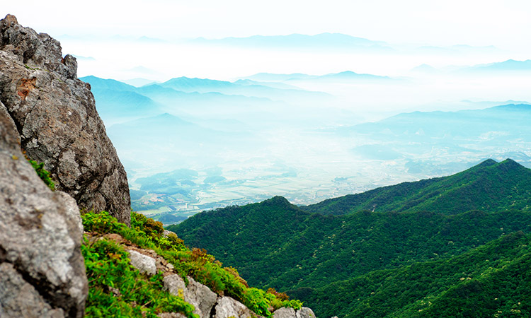 muju Mt.Deokyu