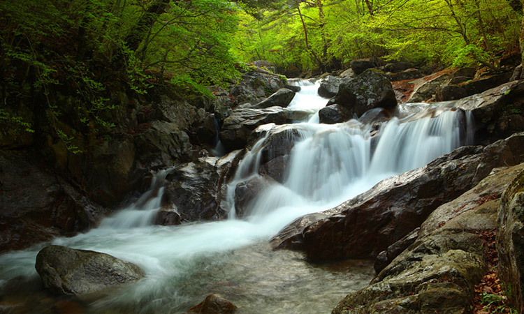 Chiryeon waterfalI