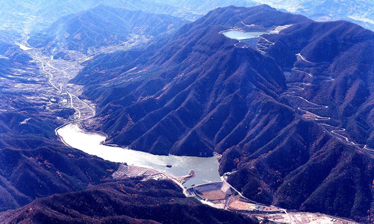 Muju Hydro-Pover Generation Plant