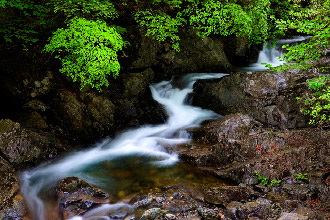 Yeonhwa Waterfall