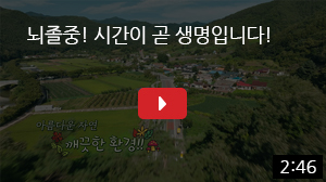 뇌졸중홍보