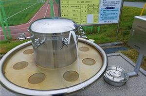 설천체육공원 급수시설 (음용수)