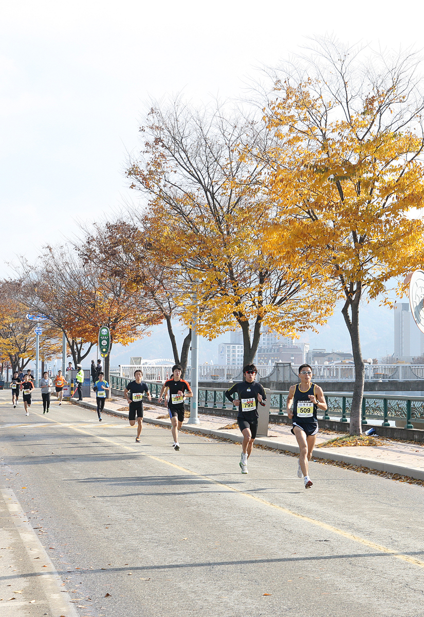 2012.11.10 이봉주와 함께 하는 천마마라톤대회