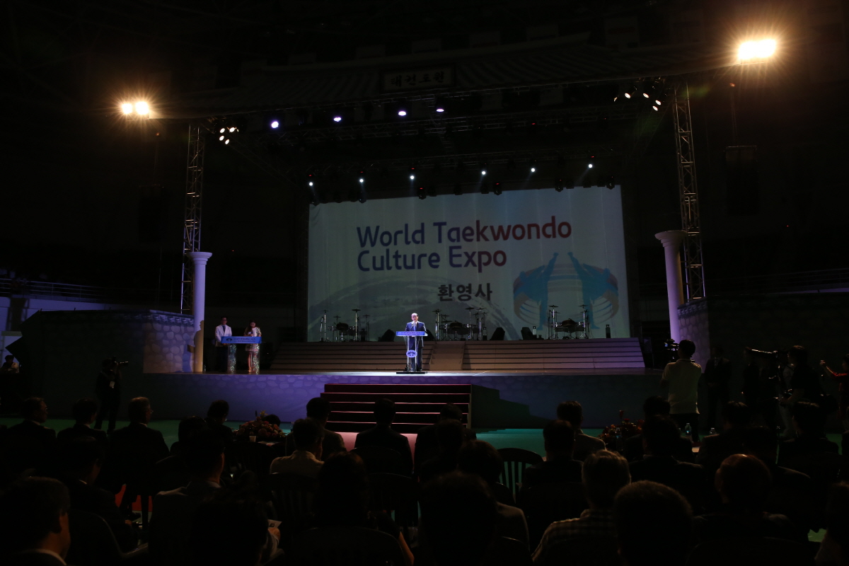 제8회 세계 태권도문화 엑스포 개막식