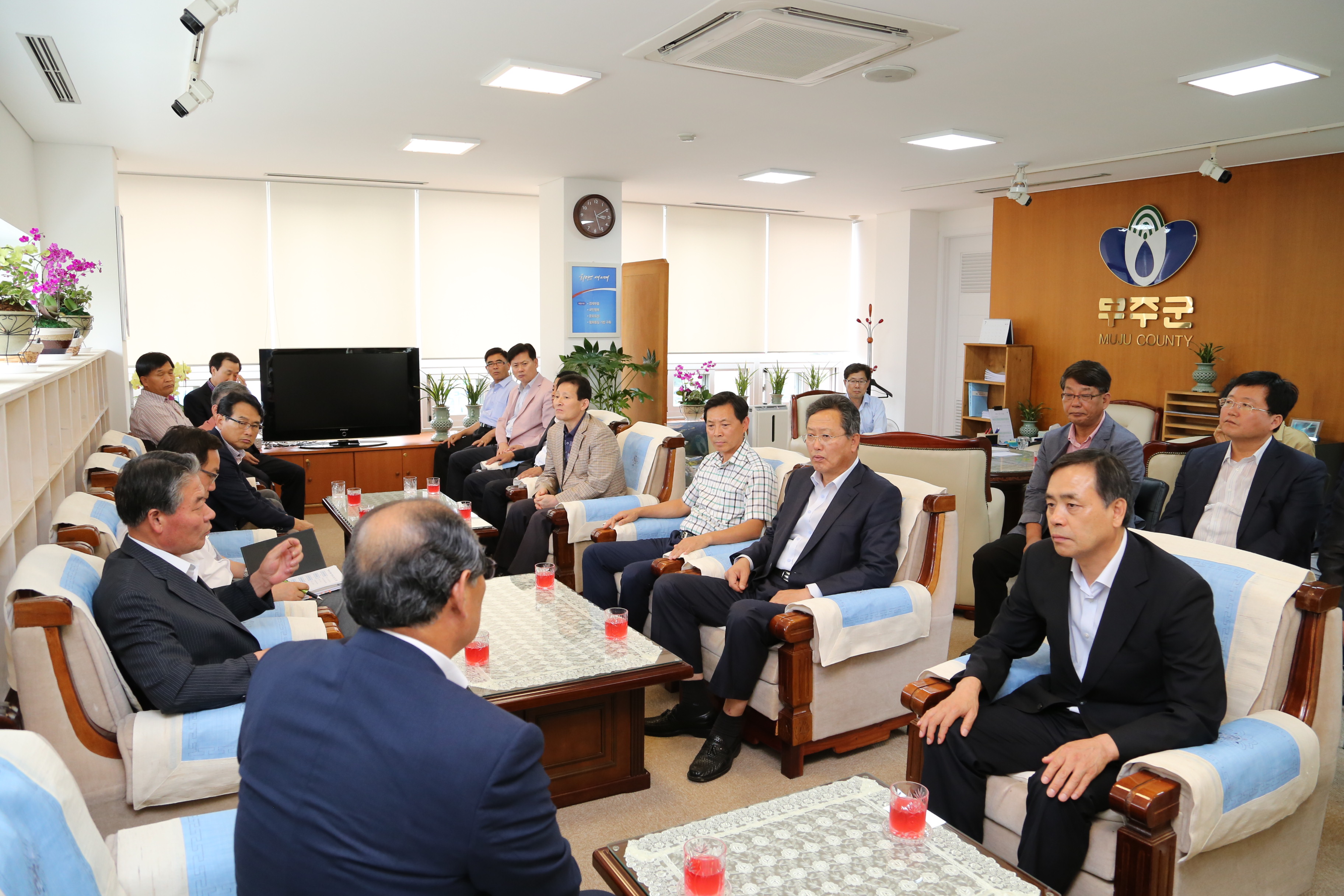 2014.07.18. 제25대 윤재구 무주부군수 취임