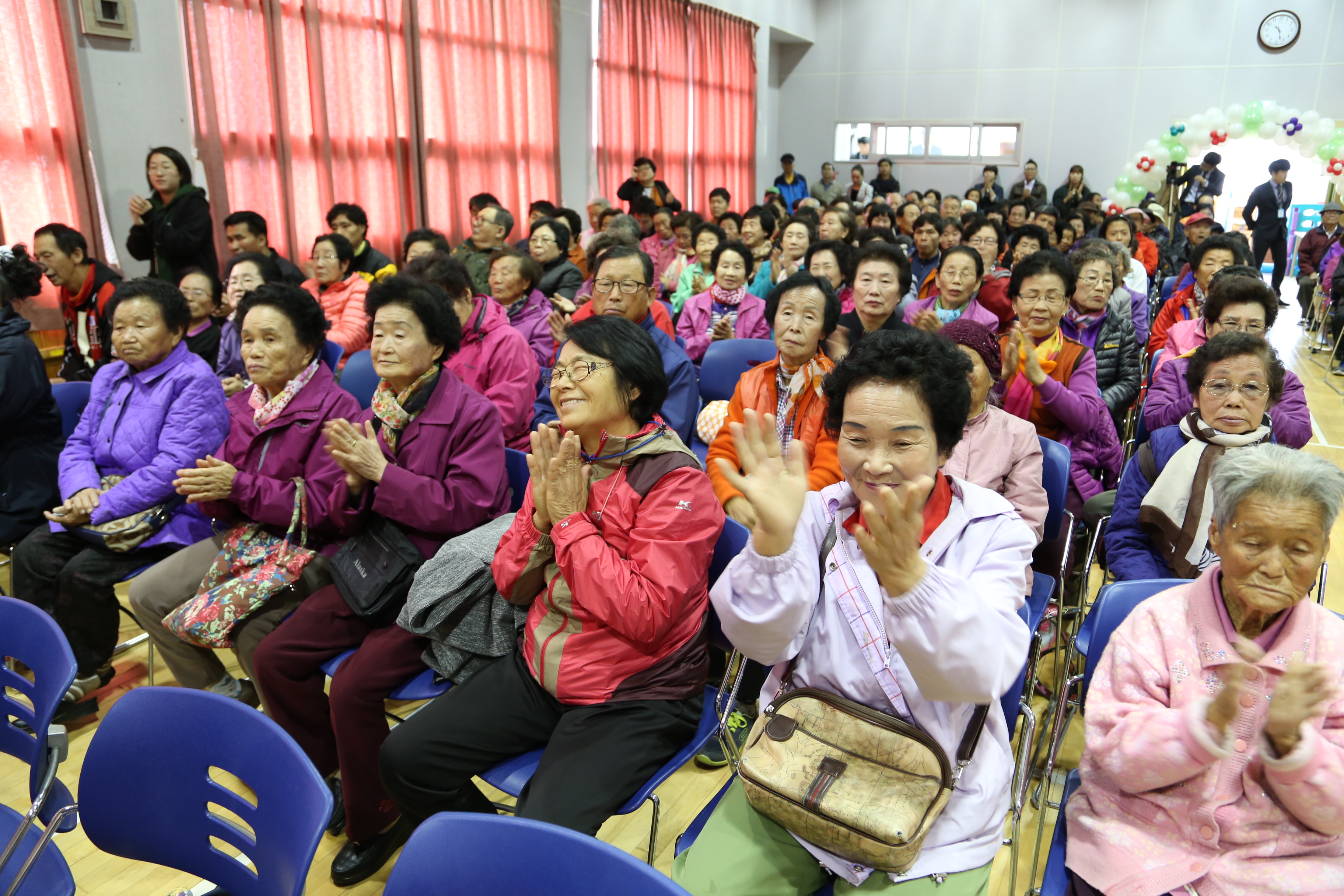 2015.11.05. 무주종합사회복지관 개관 10주년 기념 축제 및 Word(언어) 콘서트