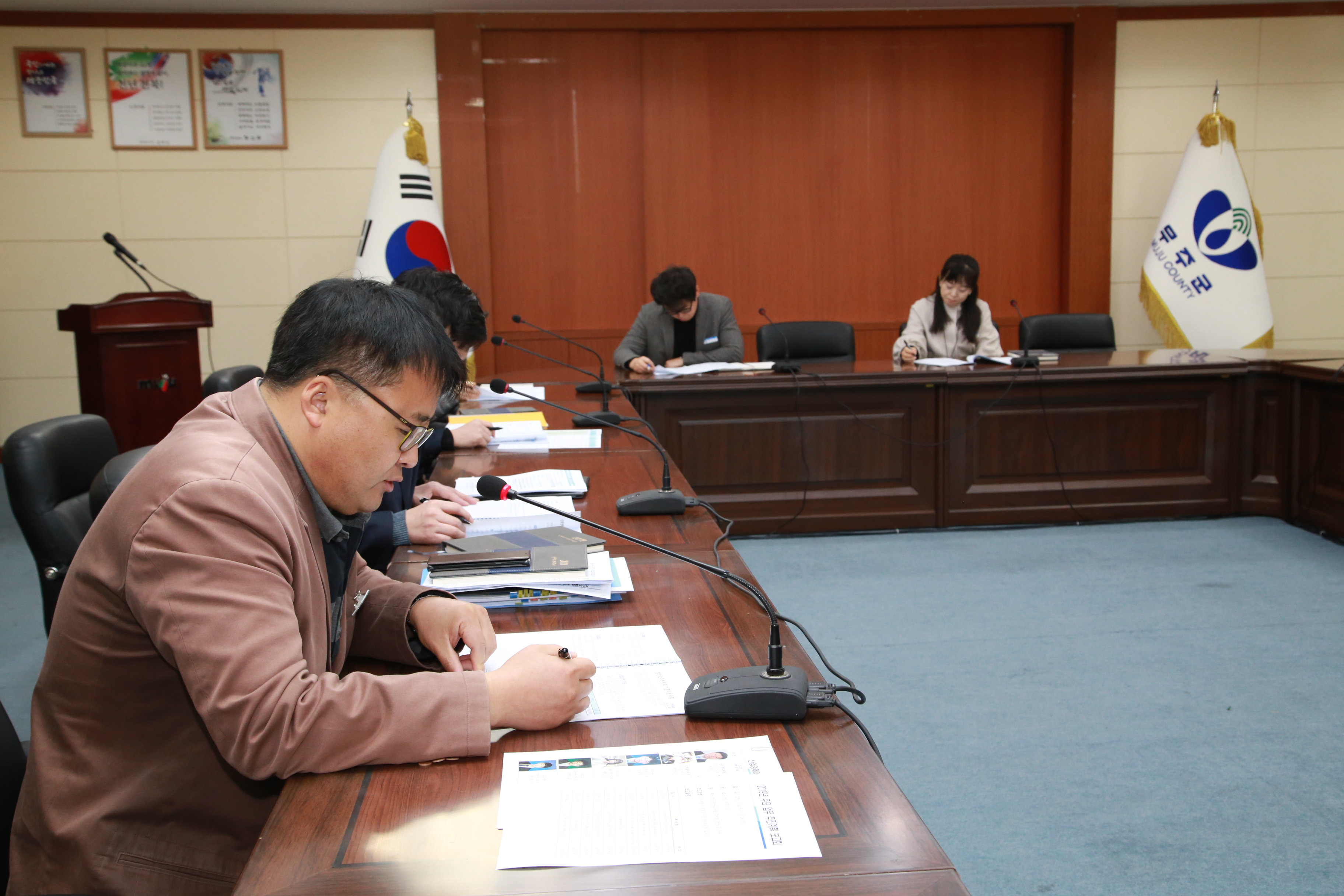 2019.01.10. 2019 주요업무 추진계획 보고회(산업경제과)