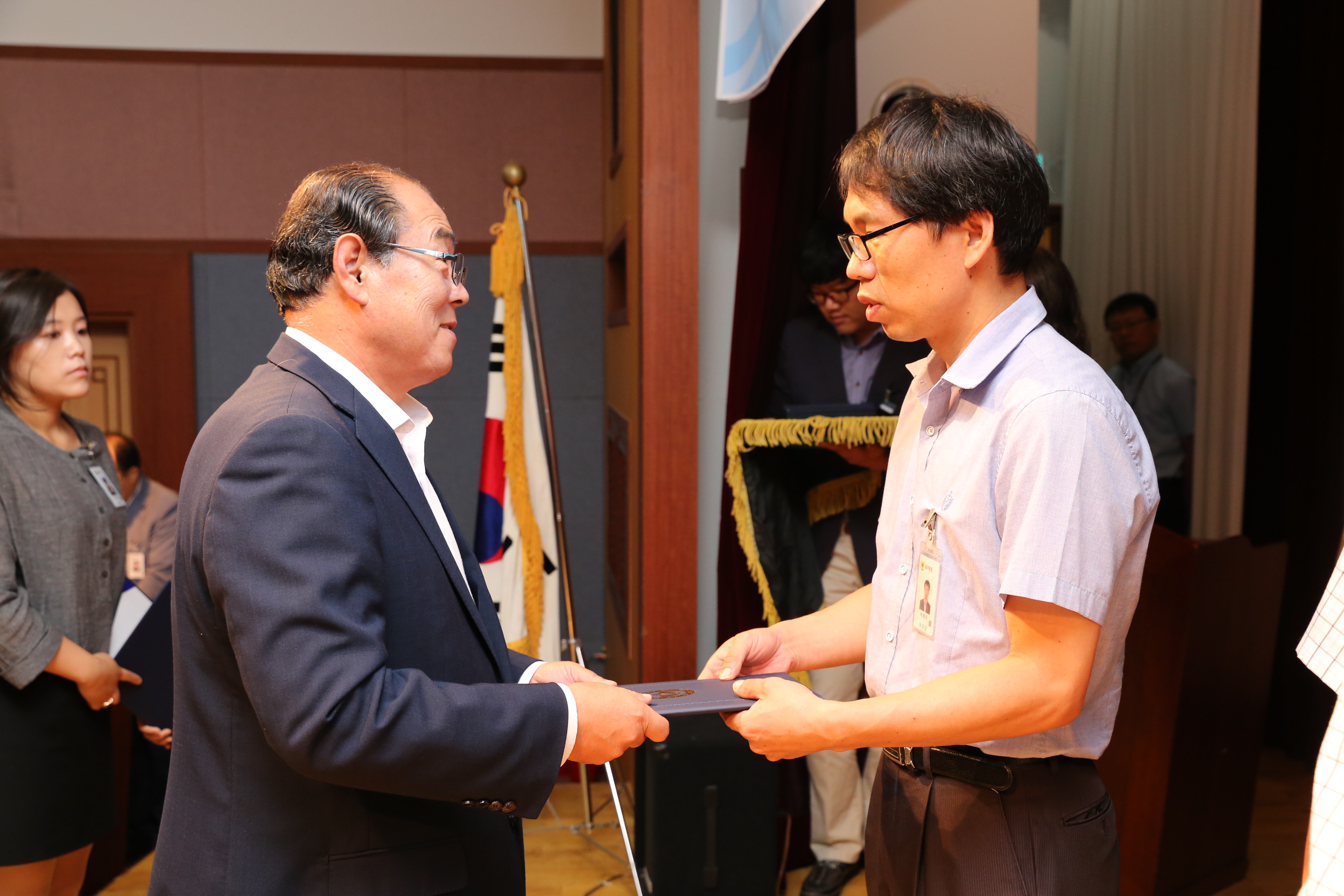 2014.09.09 9월 청원월례조회