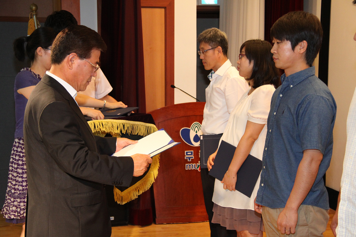 2012.08.01  청원 월례조회