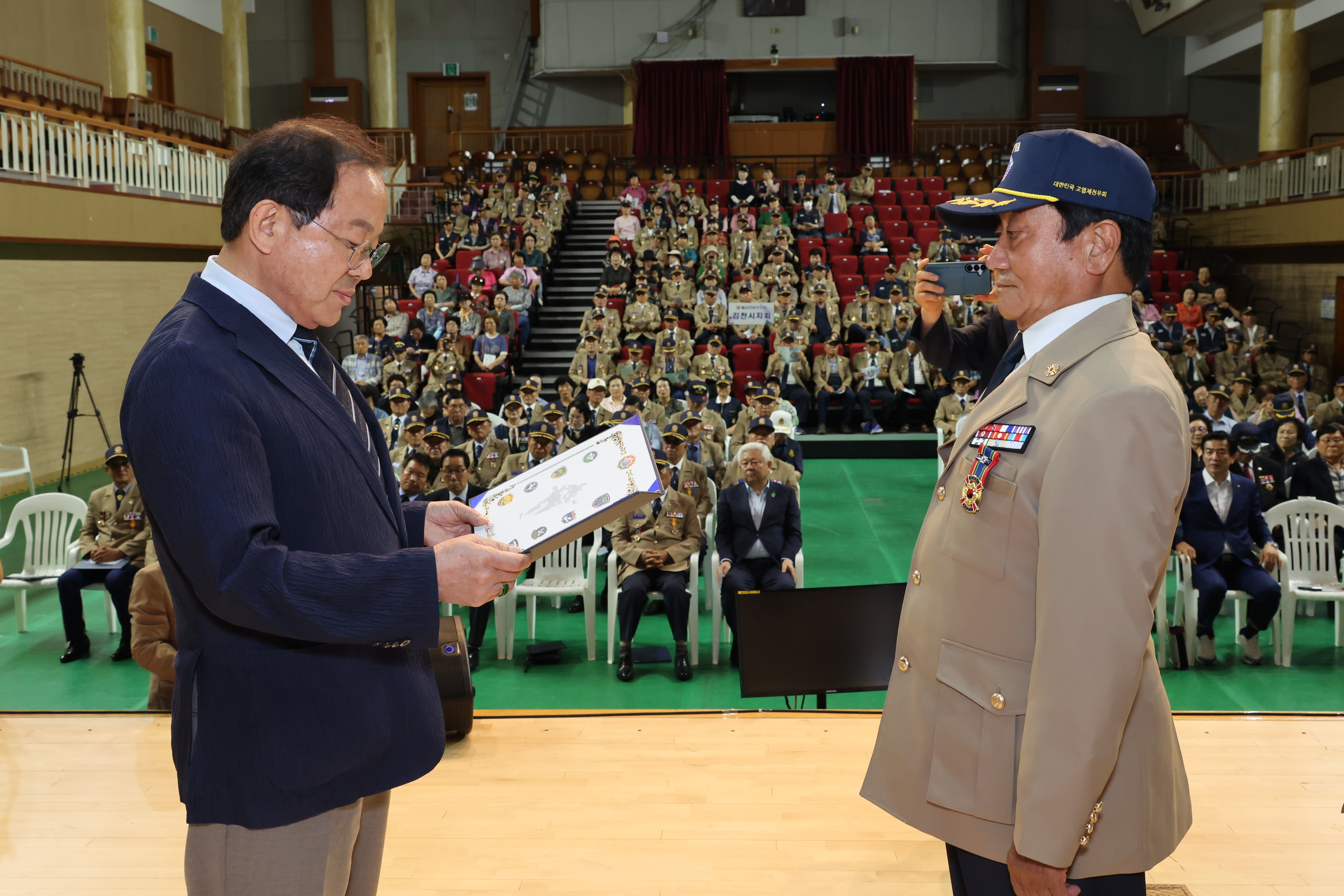 2025.06.30. 제19회 월남전참전자회 삼도(무주 김천 영동) 호국안보결의대회