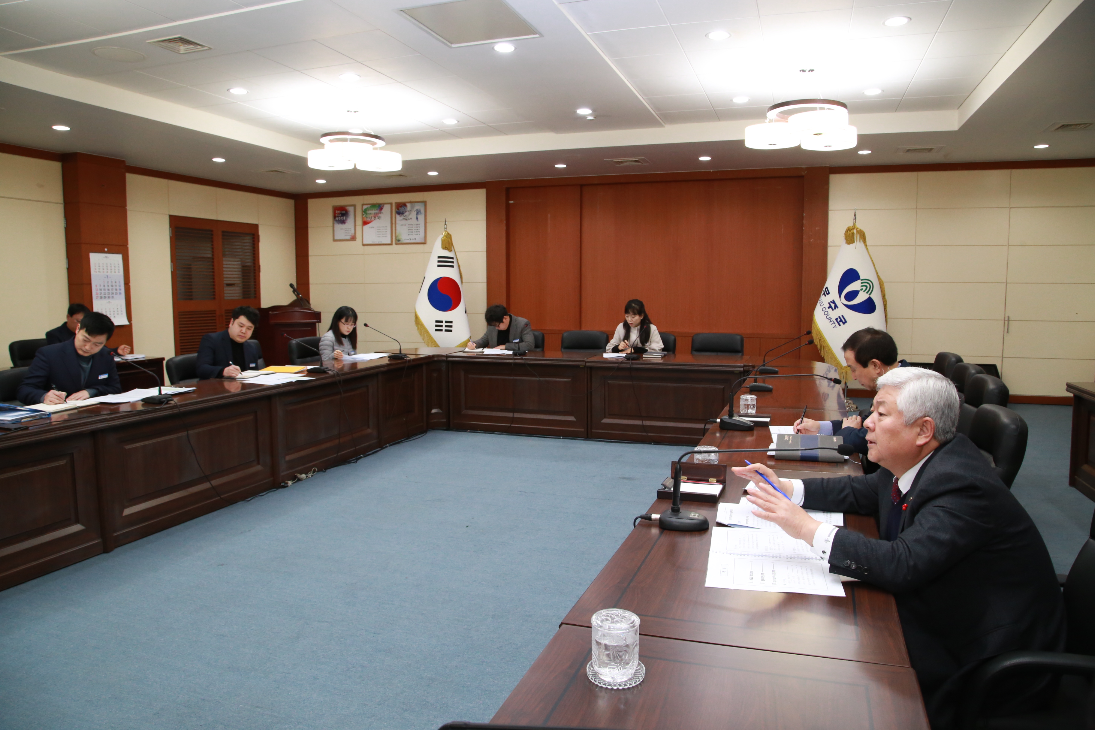 2019.01.10. 2019 주요업무 추진계획 보고회(산업경제과)