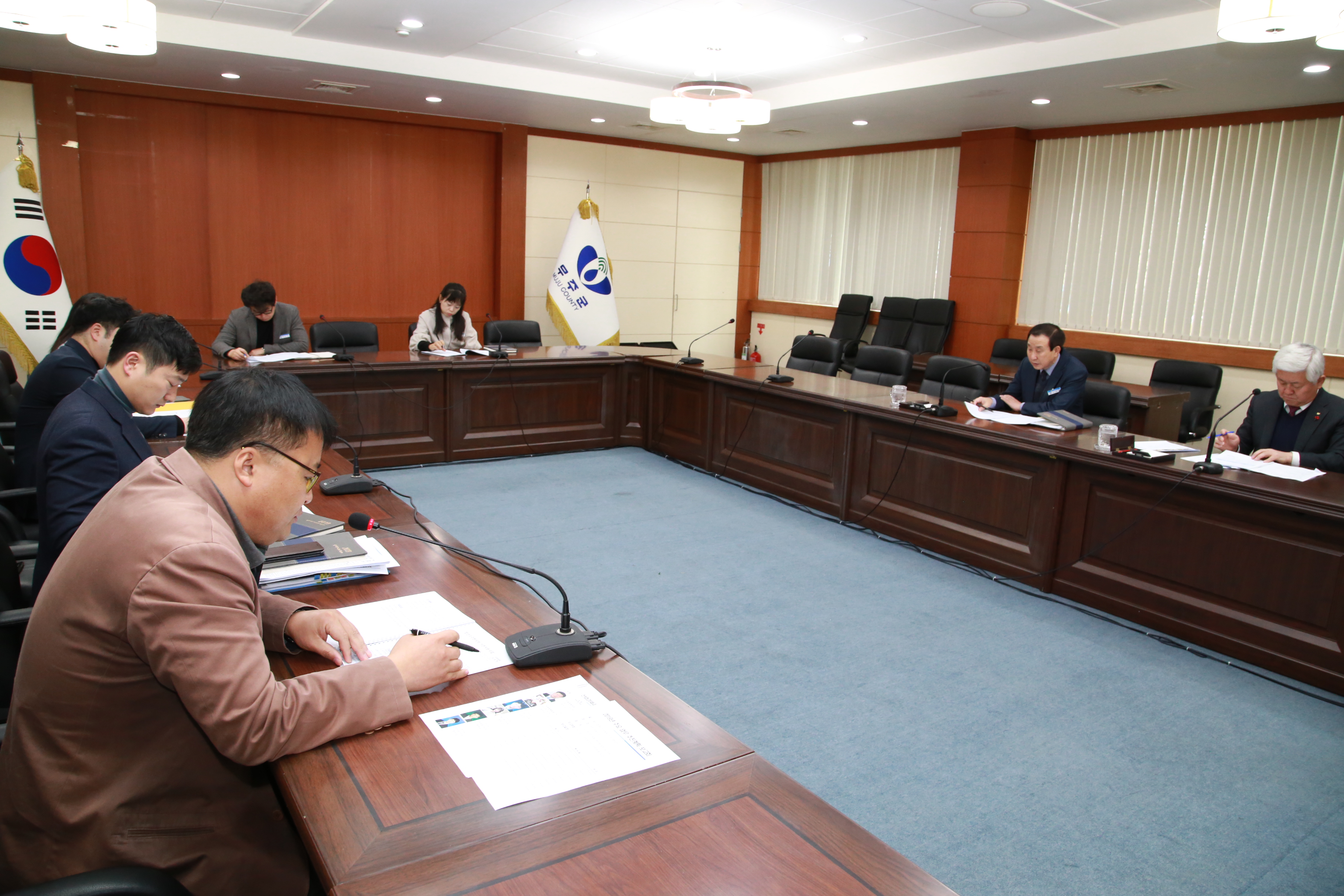 2019.01.10. 2019 주요업무 추진계획 보고회(산업경제과)