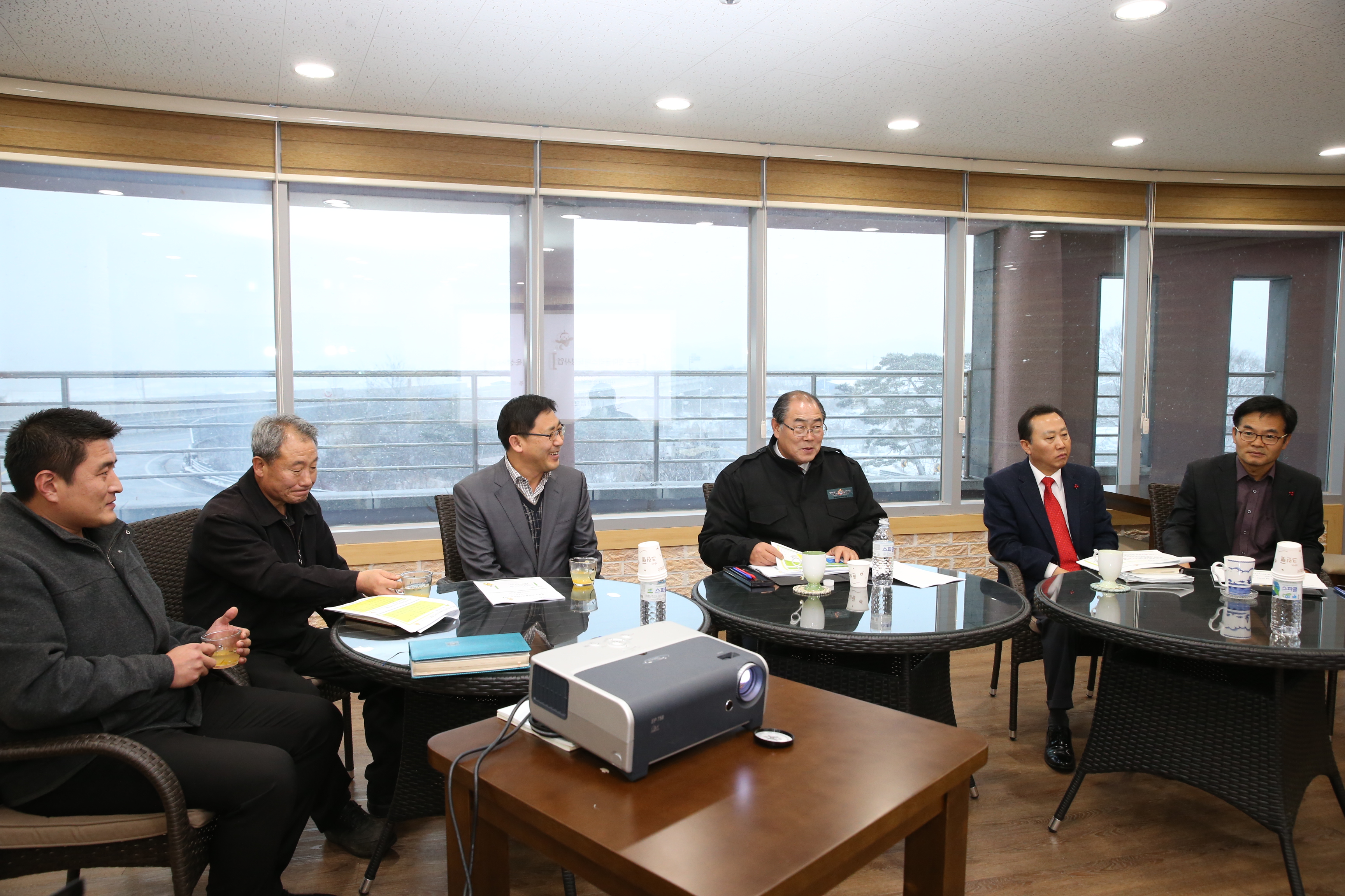 2015.12.03. 천마사업단 방문(씨천마 생산기술 개발)