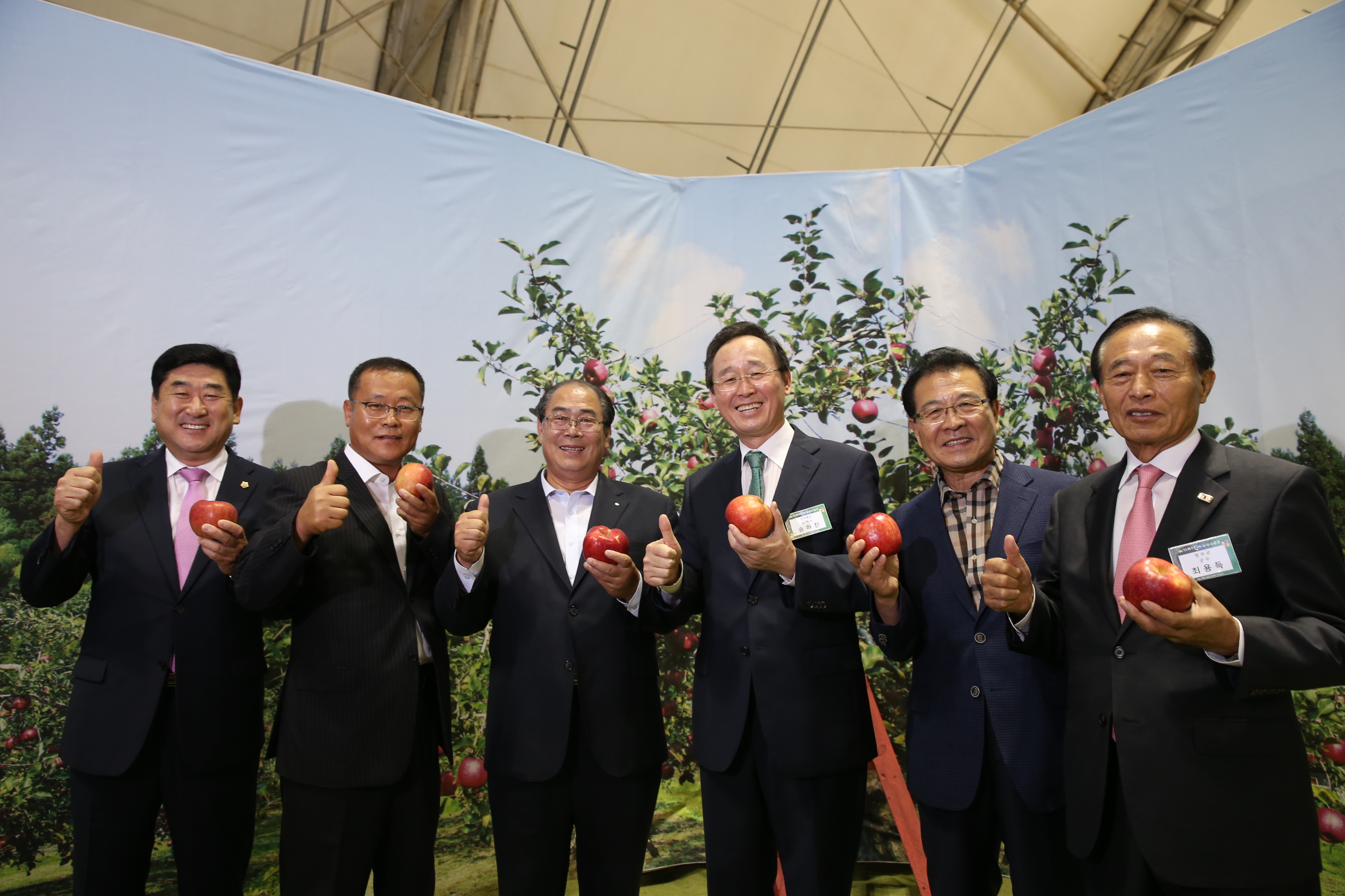 2015.08.29. 제19회 무주반딧불축제 내빈방문