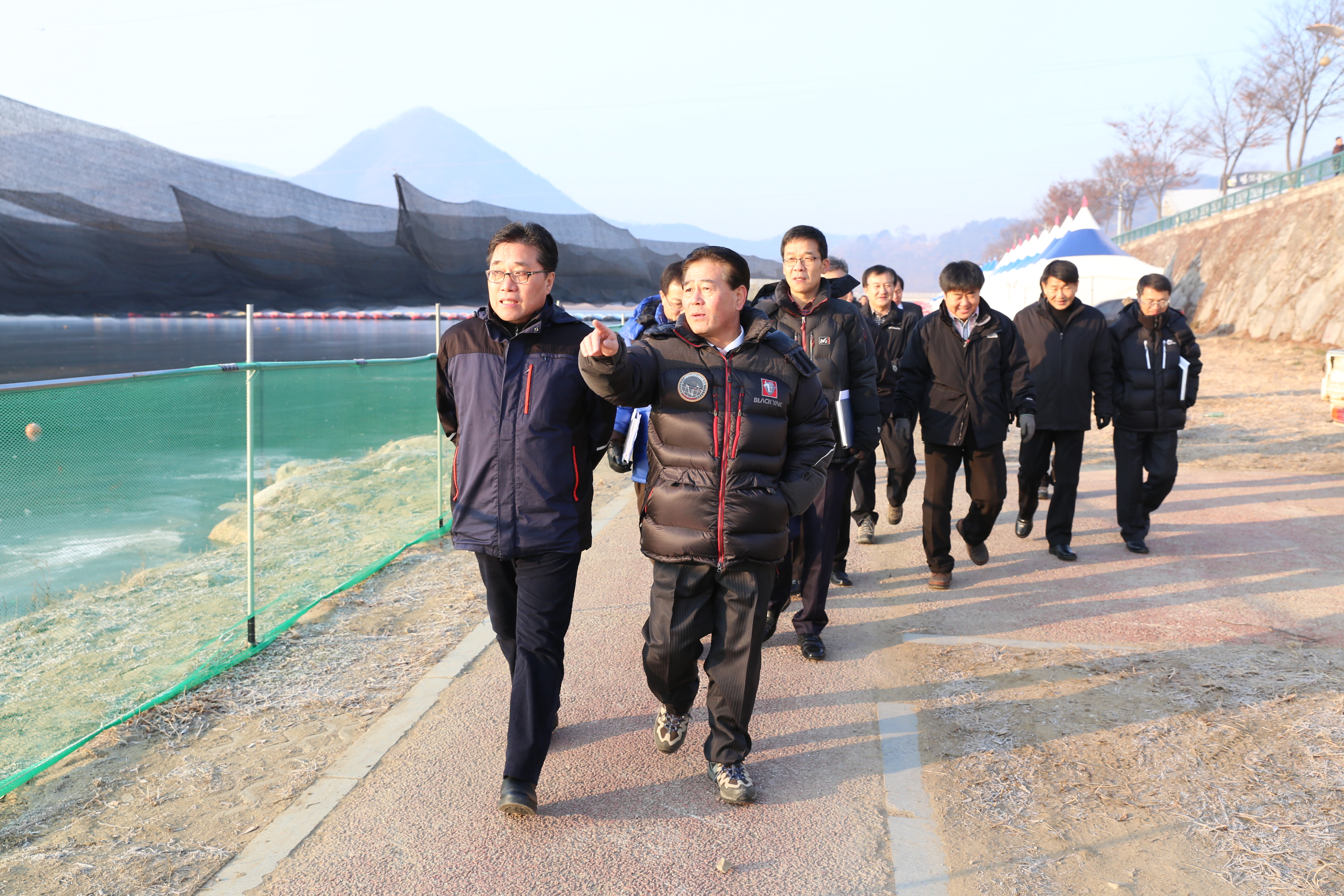 2014.01.08 얼음축제관련 긴급현장회의
