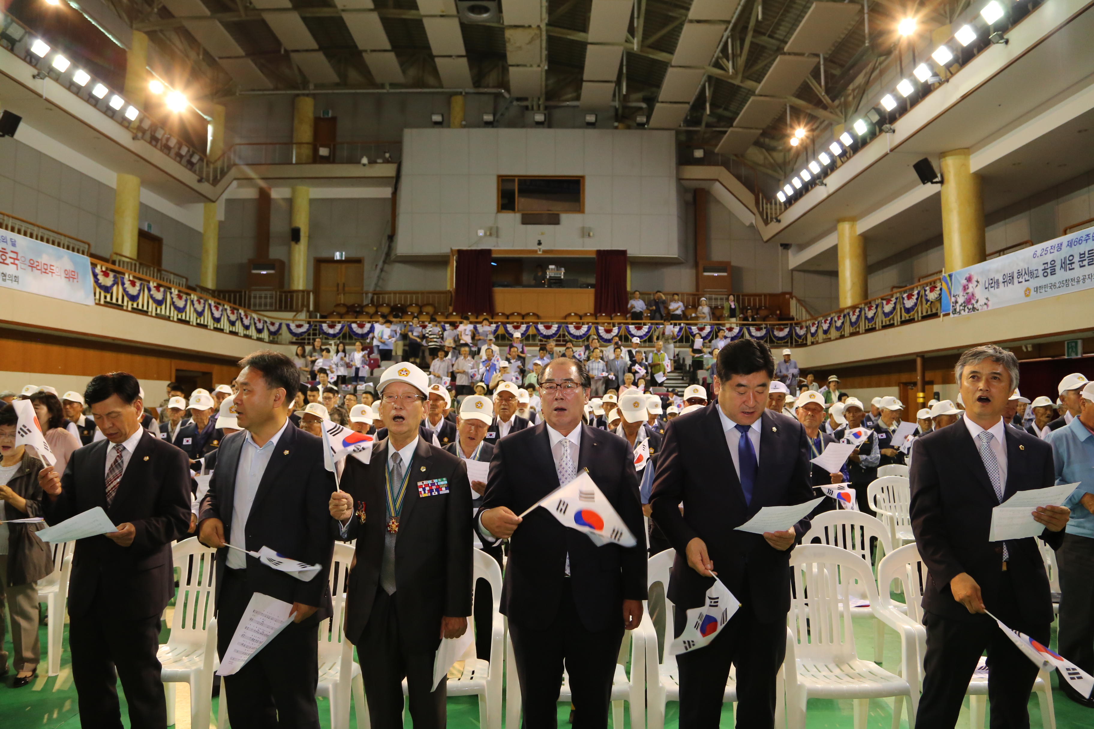2016.06.25. 6.25전쟁 제66주년 기념행사 및 안보결의대회