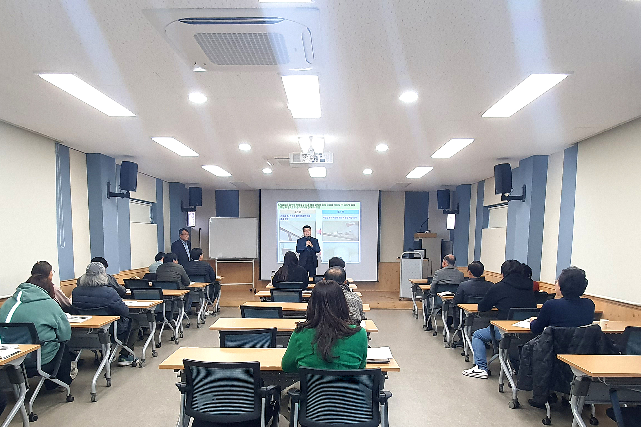 2024.12.12. 소규모 haccp 자체평가 대비 교육