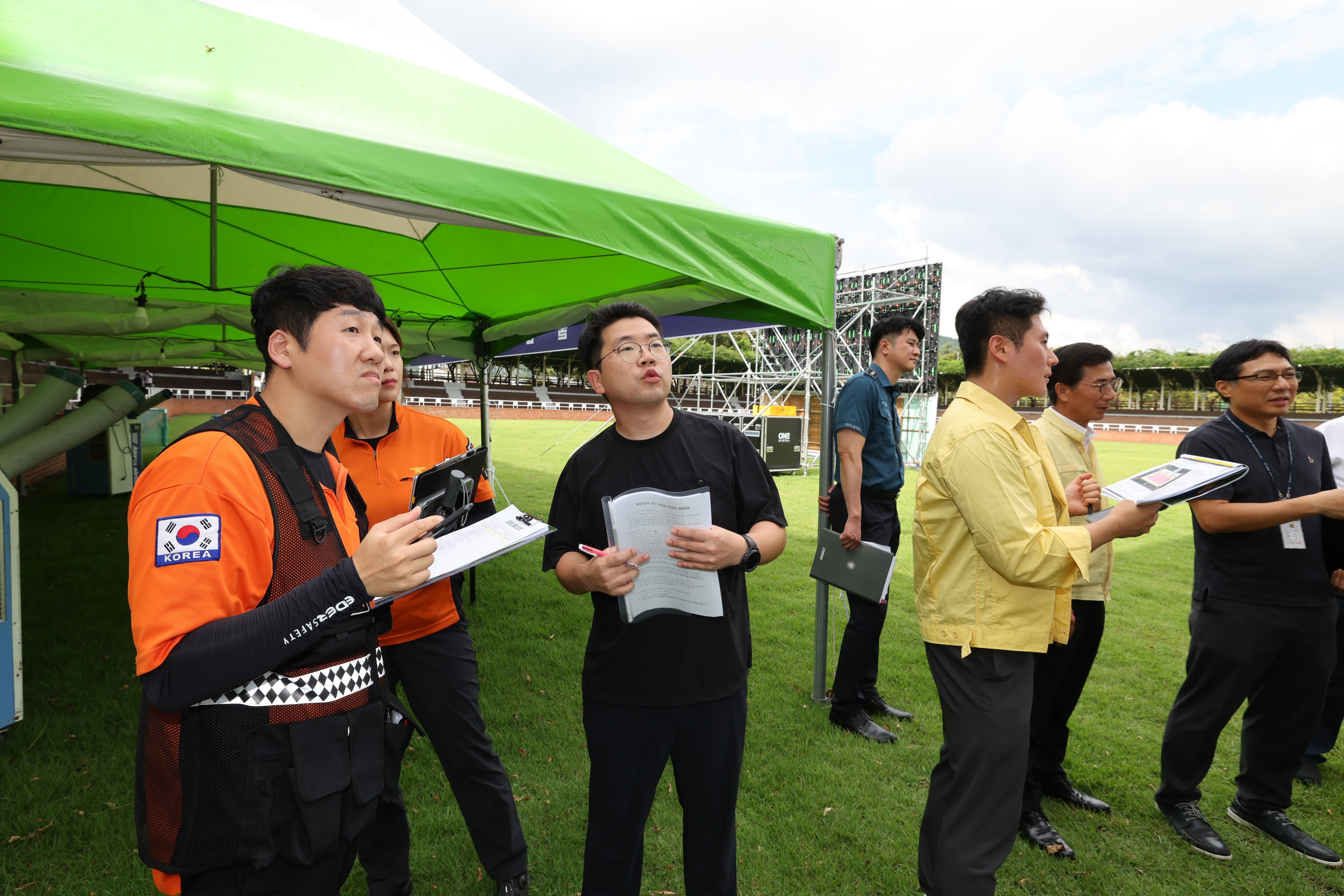 2025.09.04. 제29회 무주반딧불축제 민관합동 안전점검