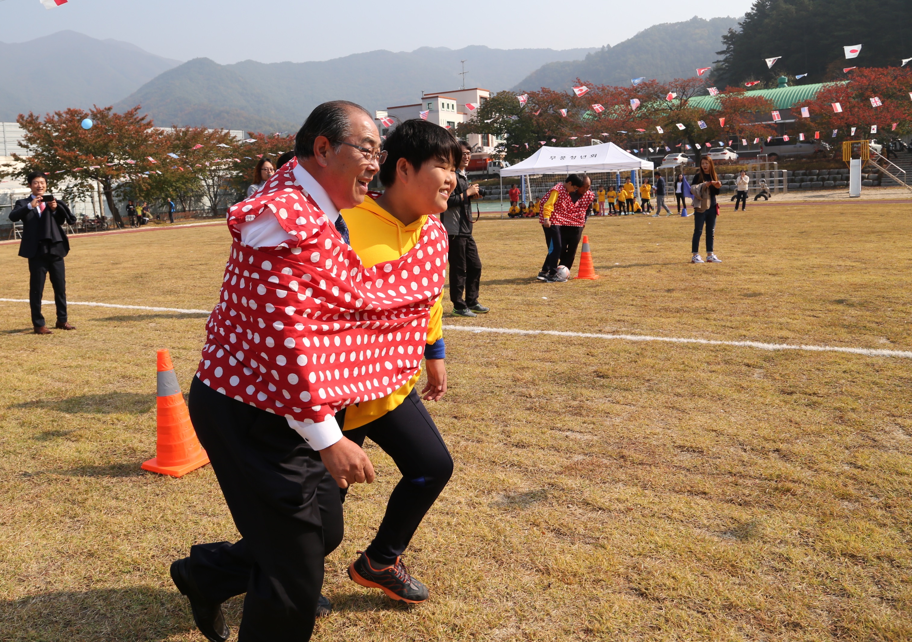 2015.10.16. 무풍초등학교, 천연잔디 운동장 개장