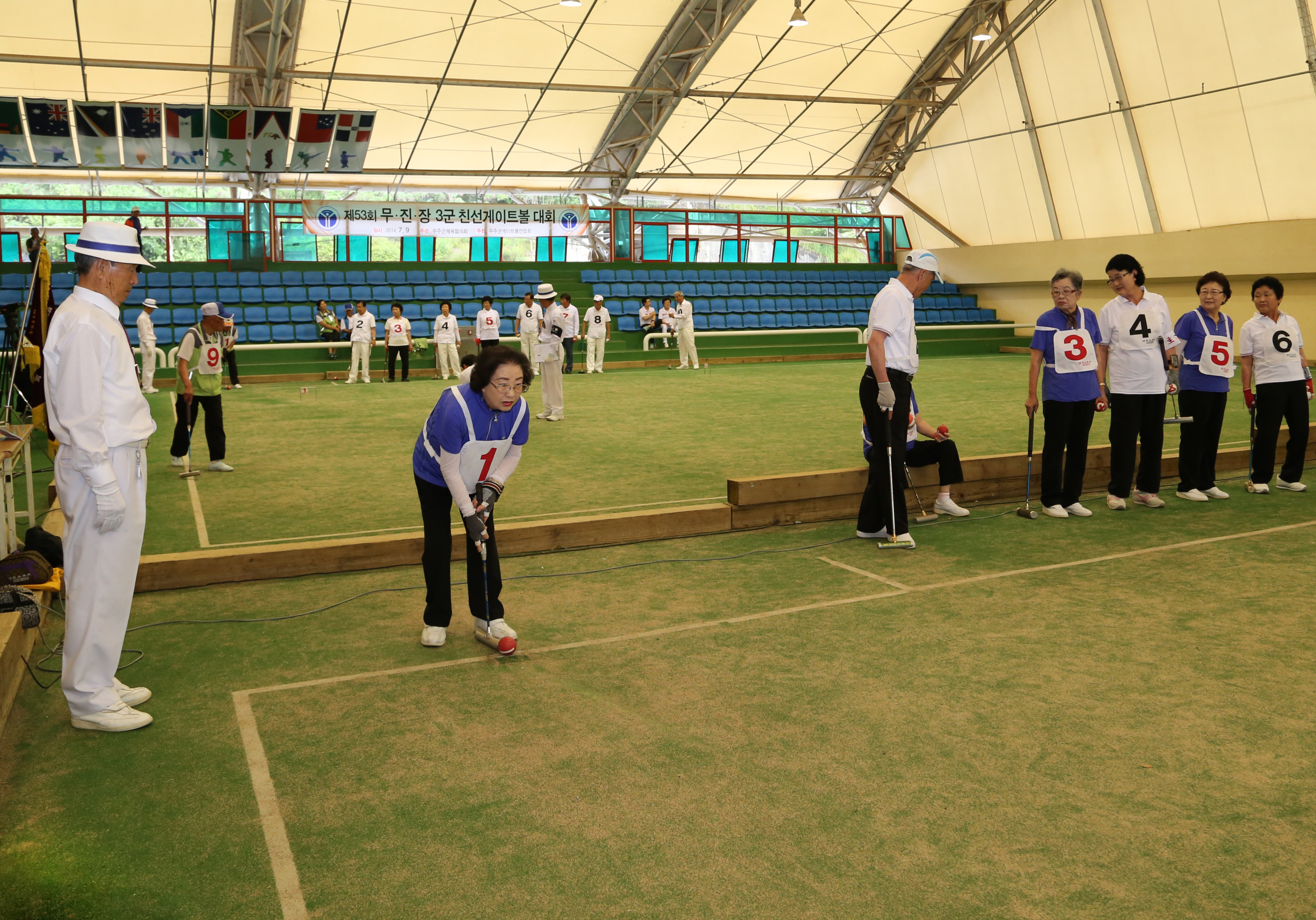 2014.07.09. 제53회 무진장 3군 친선 게이트볼 대회