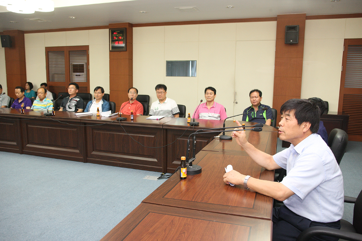 2012.07.04  전라북도 동부권 지역개발과정 무주방문