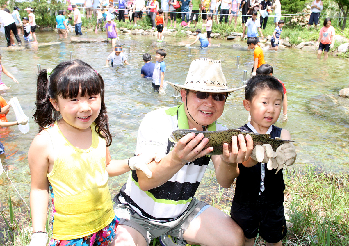 2012.07.21  구천동 계곡축제