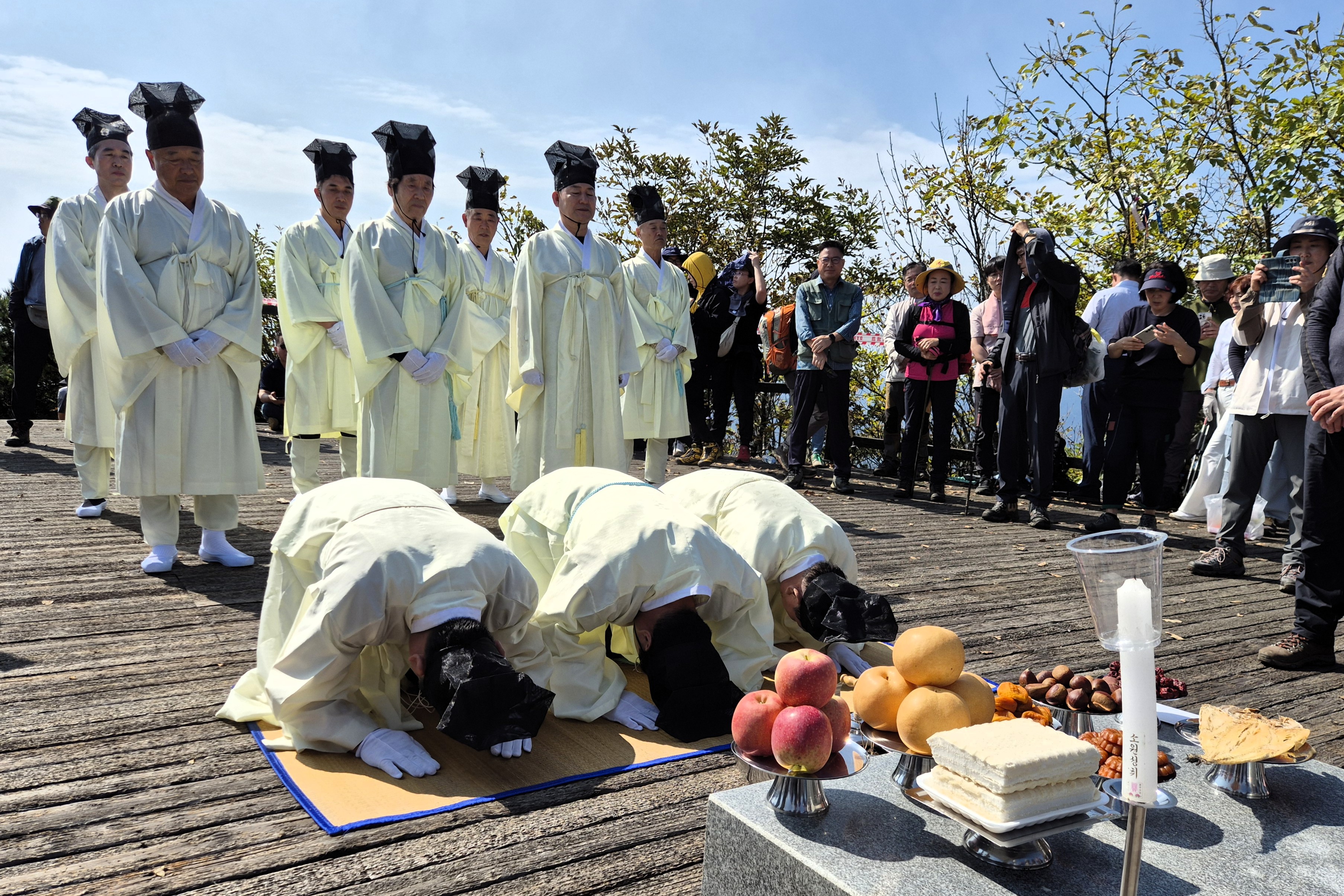 2025.10.10. 삼도봉 만남의 날