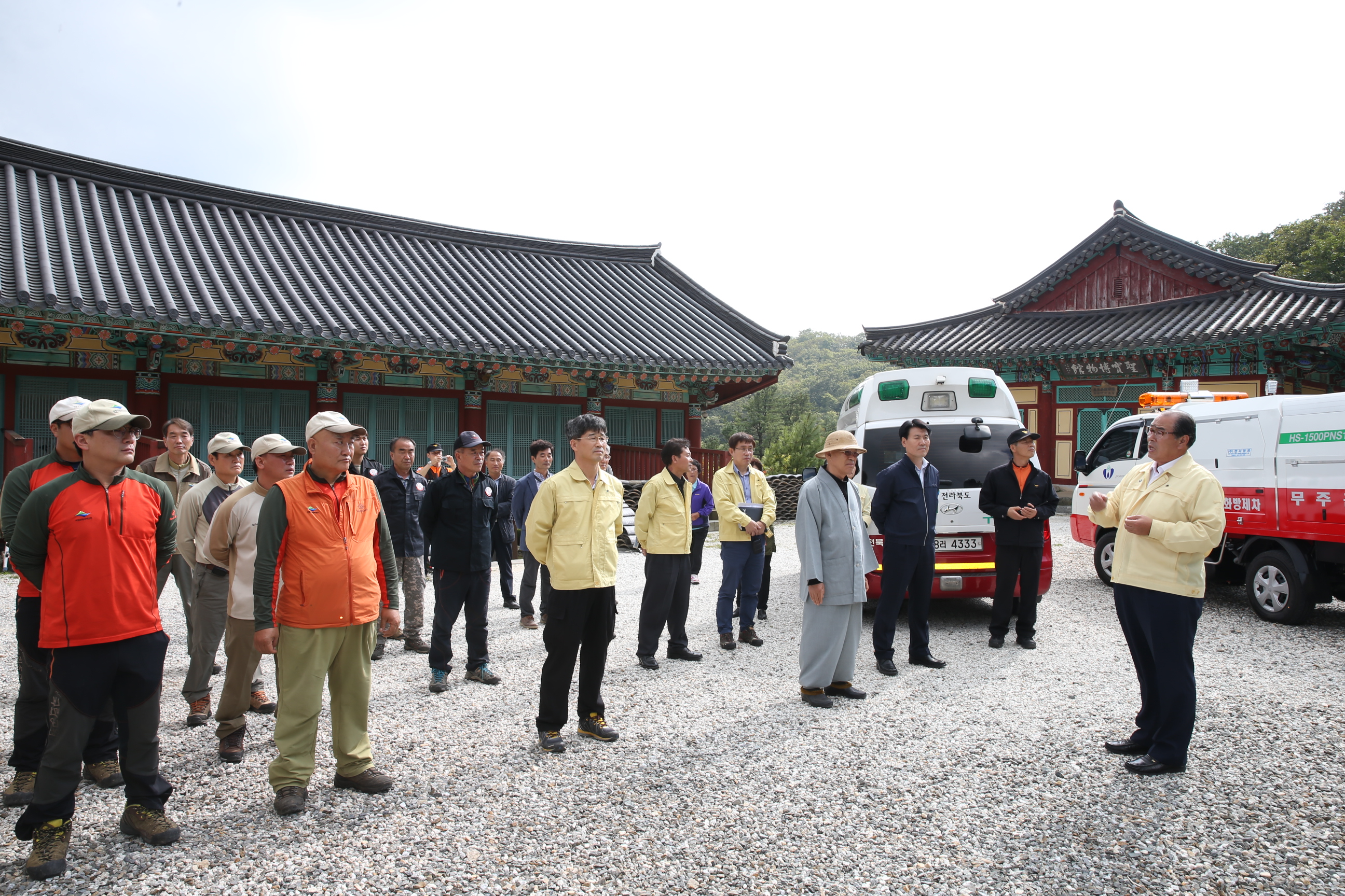 2016.09.23. 문화재 화재대비 소방훈련(안국사)