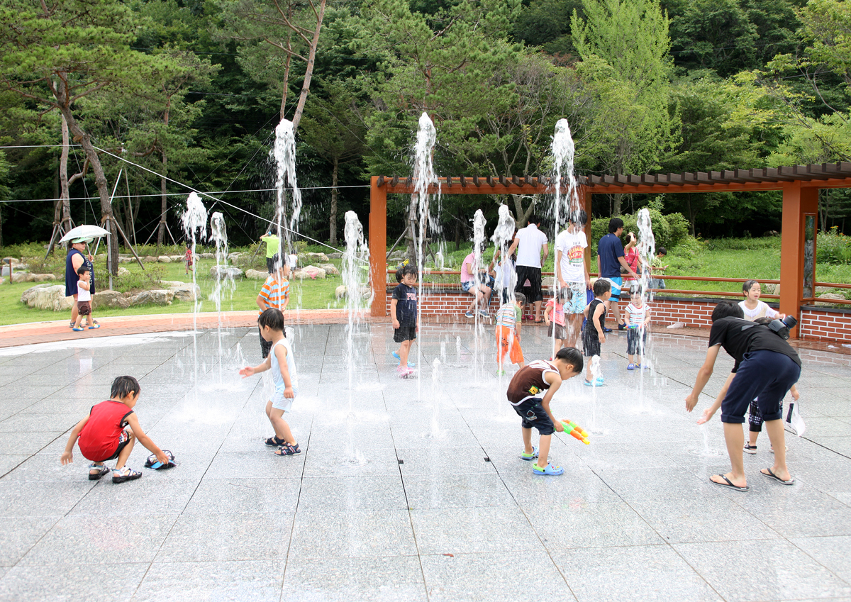 2012.07.21  구천동 계곡축제