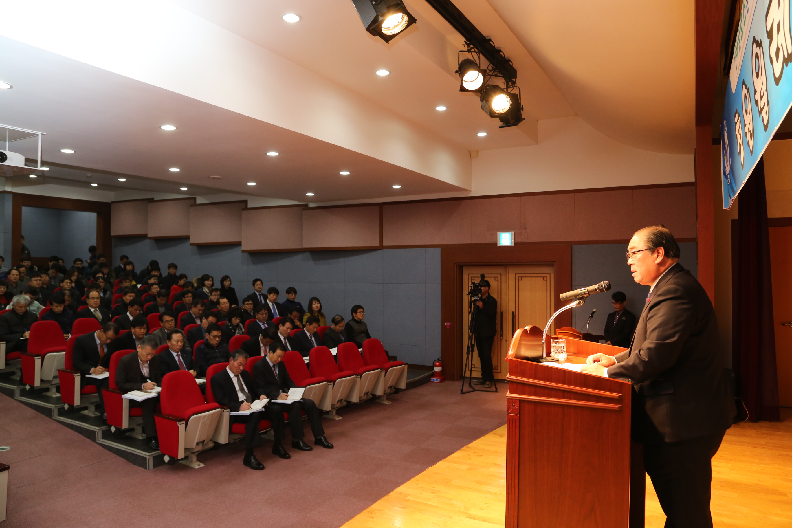 2015.12.01. 청원 월례조회