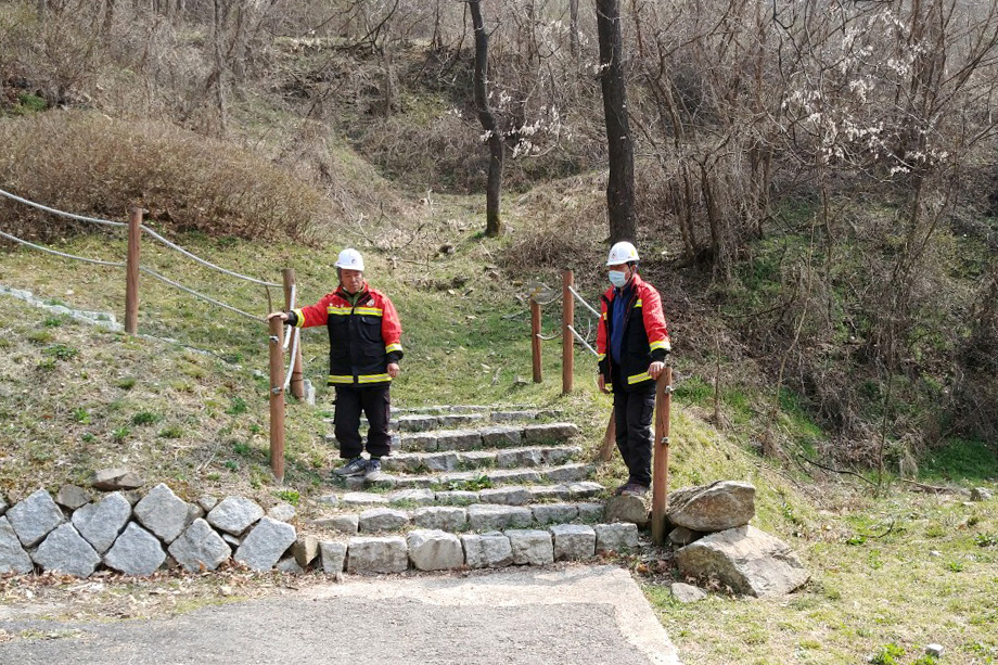 2020.03.19. 무주군 산불예방
