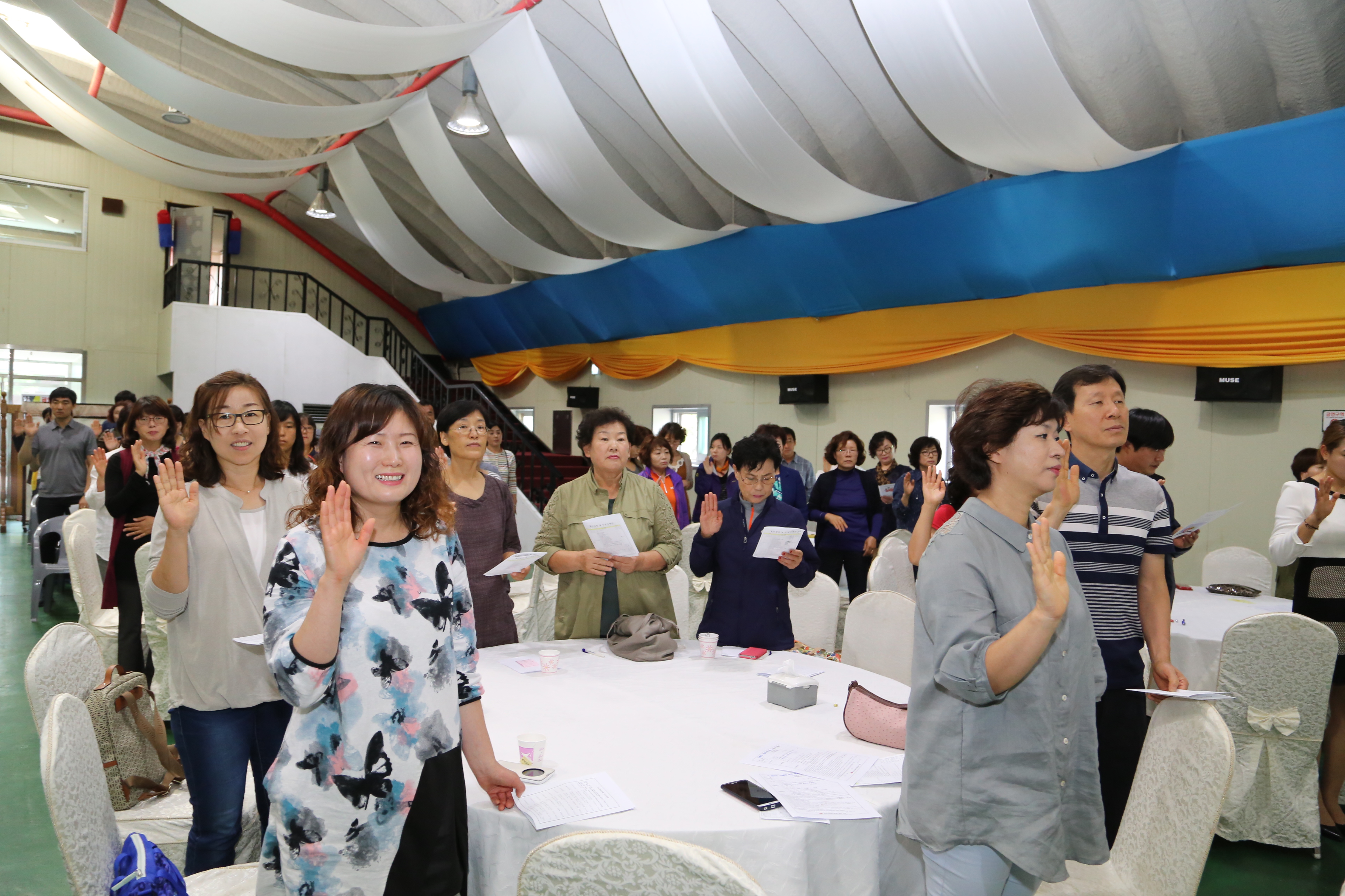 2015.09.11. 제16회 사회복지의 날 기념 무주군사회복지대회(공동기금사업 협약식)