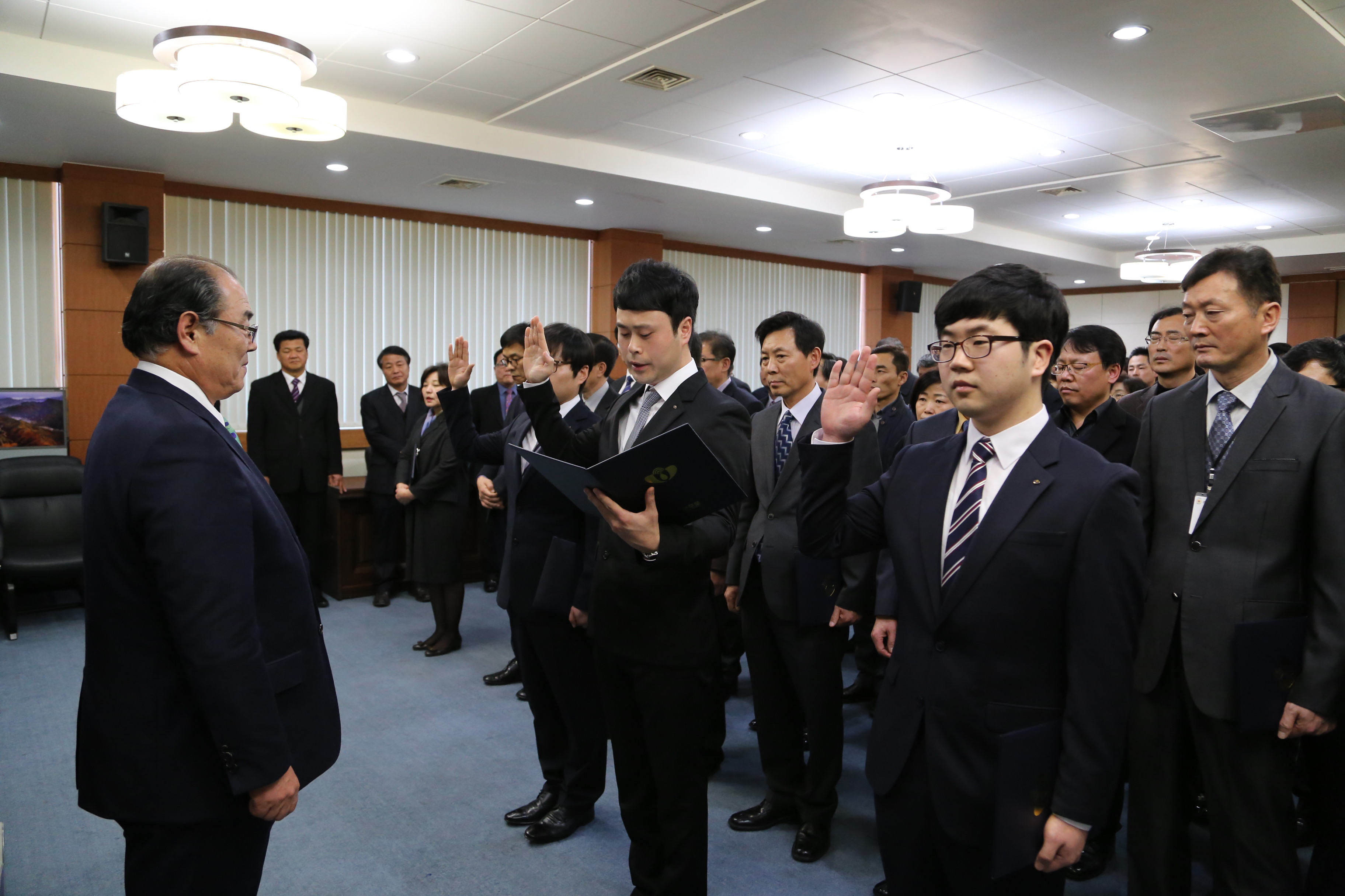 2015.03.02. 사령장 교부