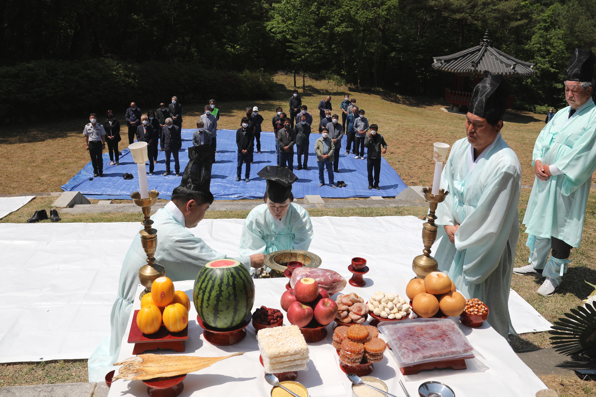 2022.05.24 안성 칠연의총 합동 위령제