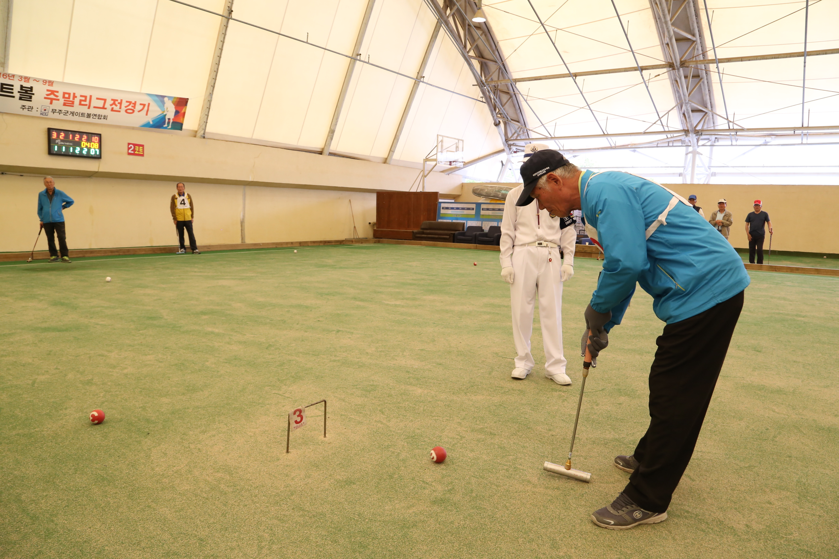 2016.09.27. 제9회 무주군수기 게이트볼 대회