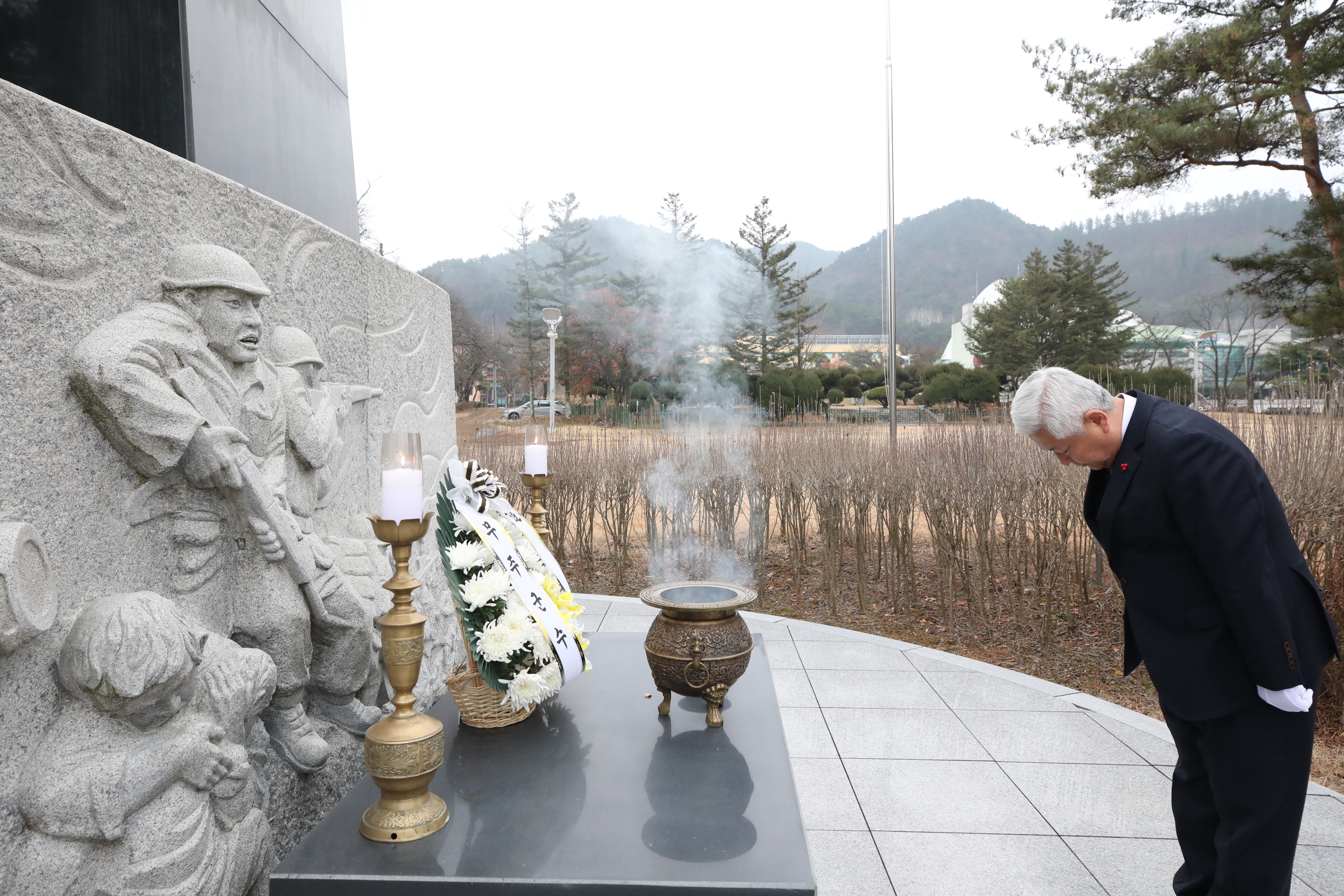 2024.01.02. 2024년 충혼탑 참배