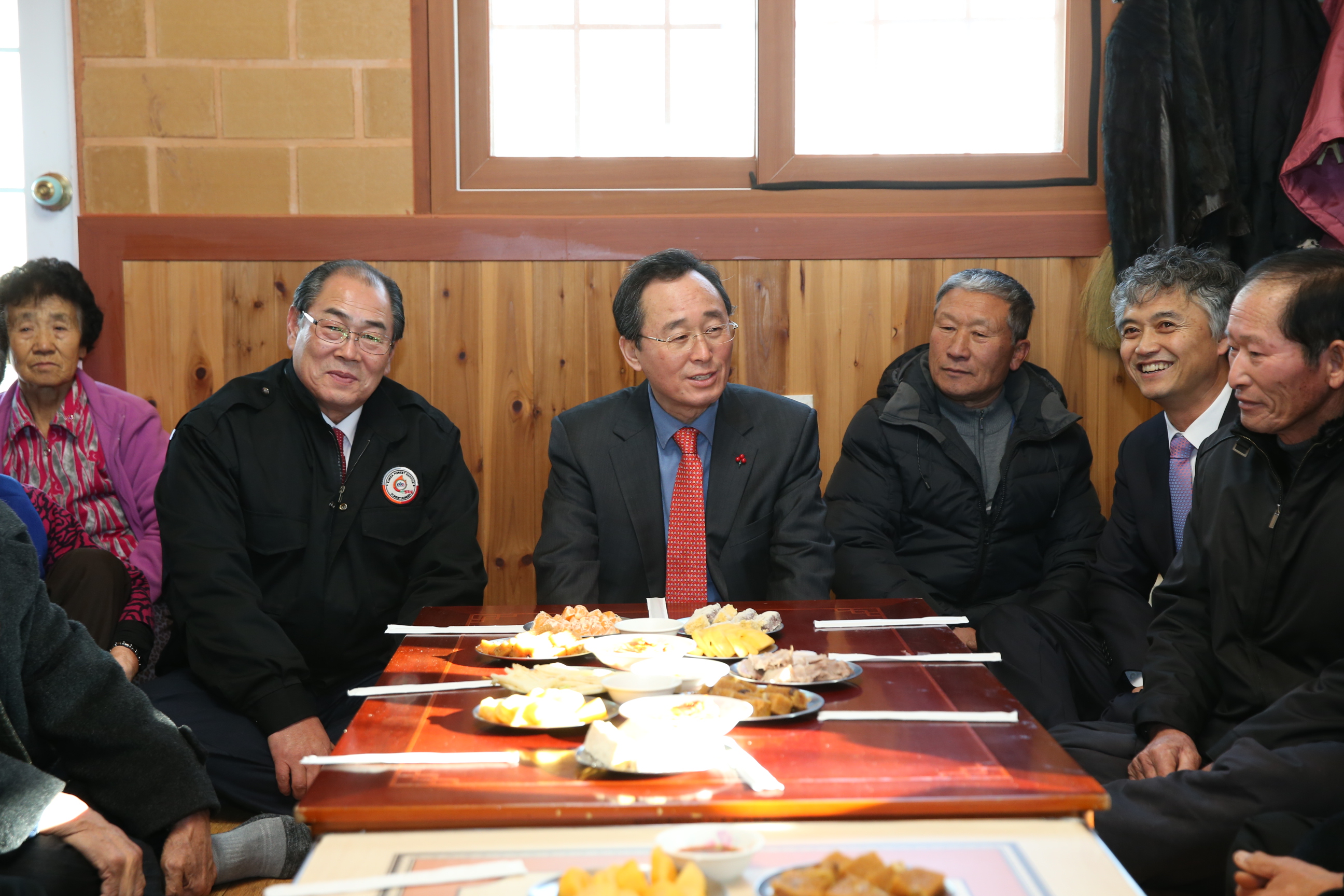 2015.01.02. 송하진 전라북도지사 무풍면 개평마을방문