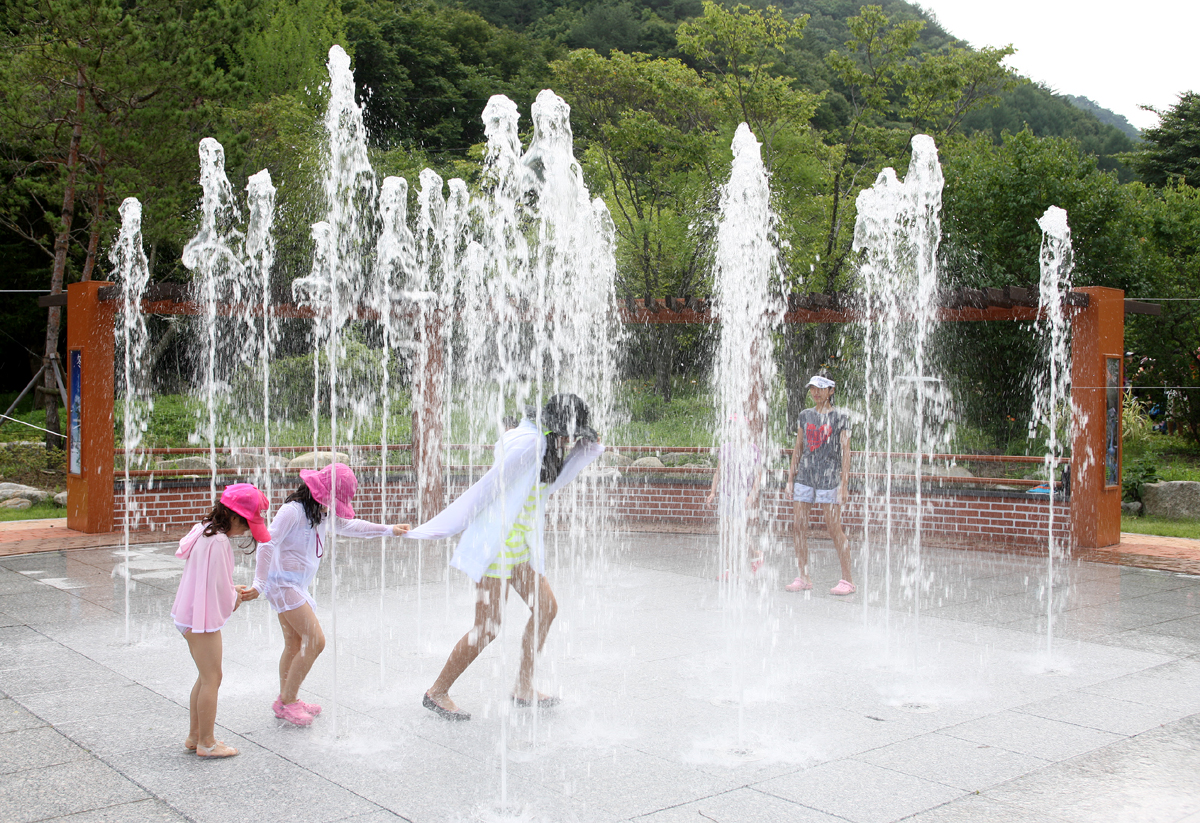 2012.07.21  구천동 계곡축제