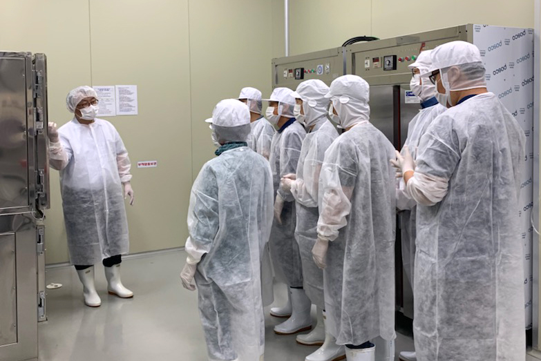 2019.09.19. 무주군 농식품가공창업(심화)반 교육