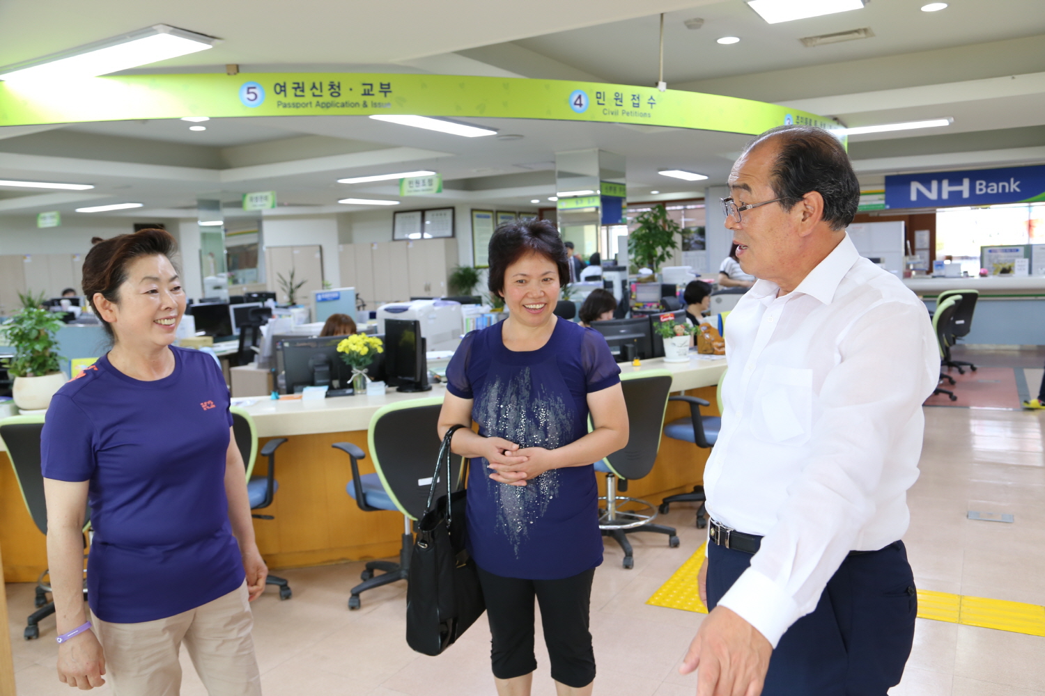 2014.07.16. 무주군 종합민원실 열린 군수실 설치