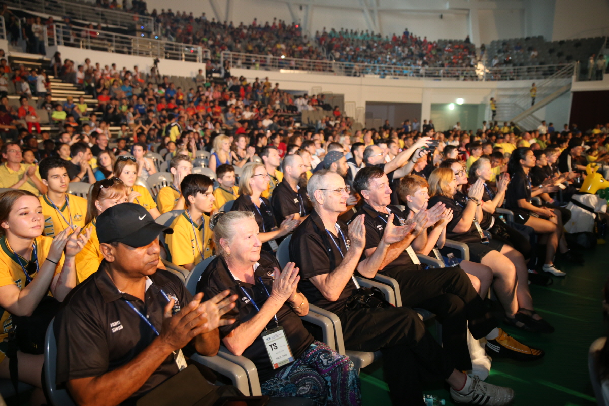 제8회 세계 태권도문화 엑스포 개막식 2