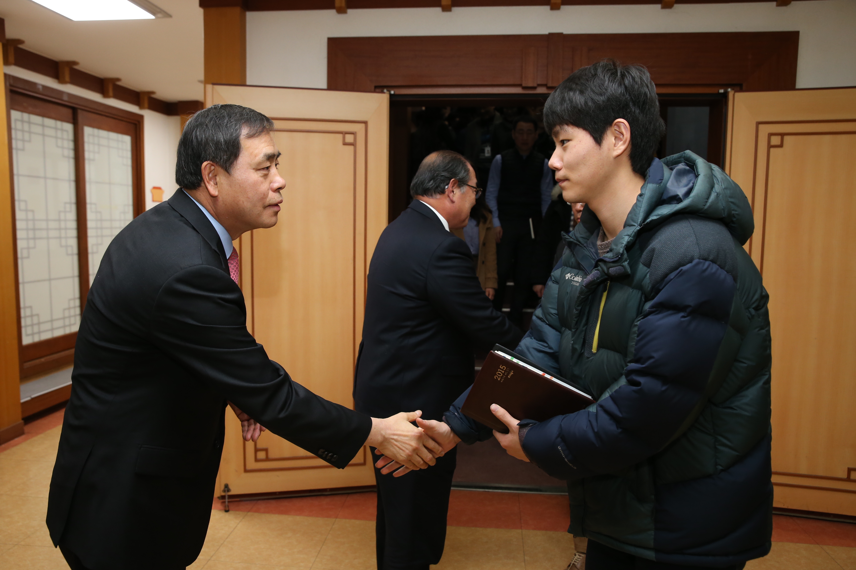 2015.12.31. 제25대 윤재구 무주부군수 이임식