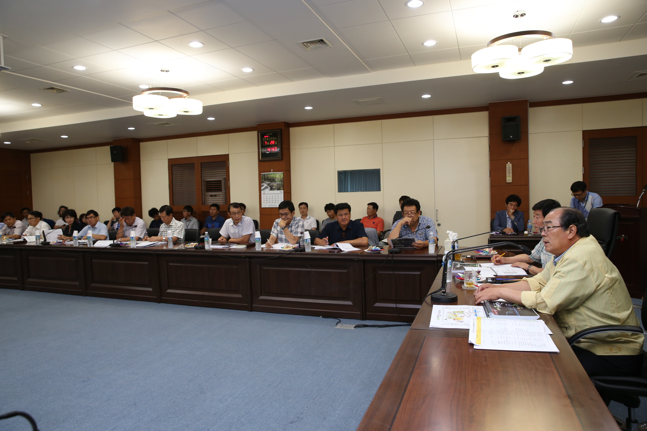 2015.07.28. 제19회 무주반딧불축제 추진계획 보고회