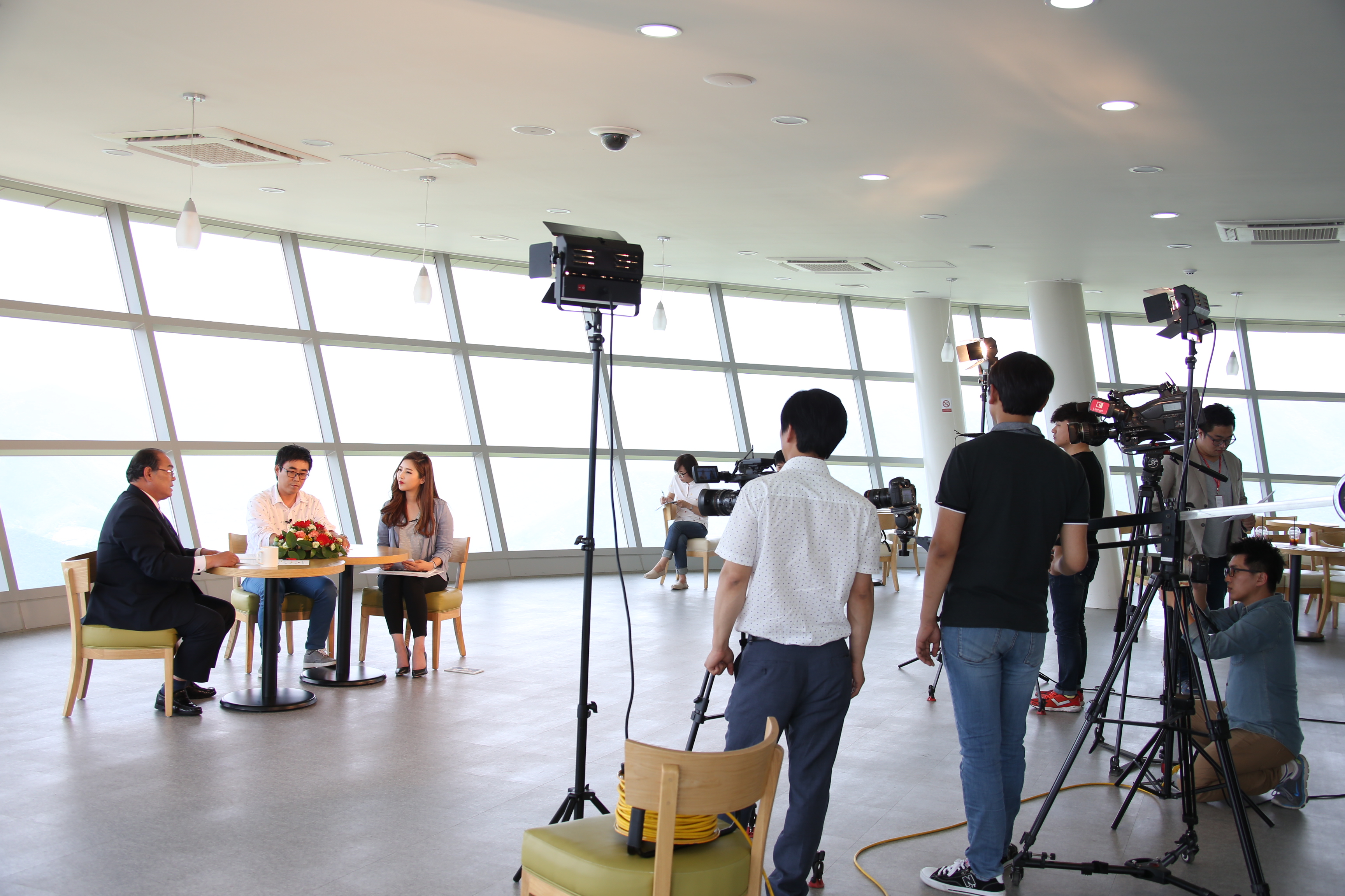 2015.06.12. 티브로드 인터뷰-태권도원 전망대