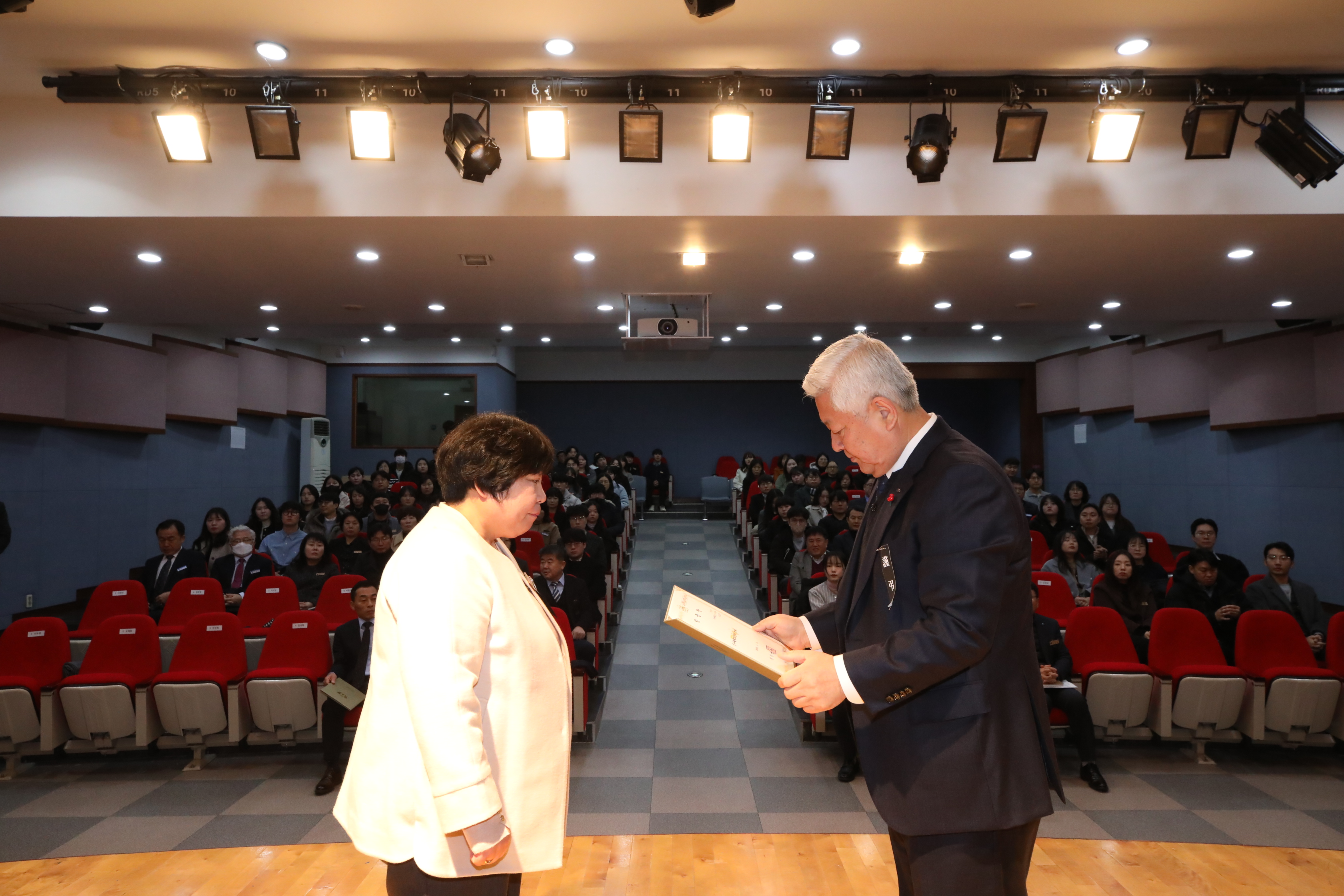 2025.01.03. 2025 상반기 정기인사 사령장