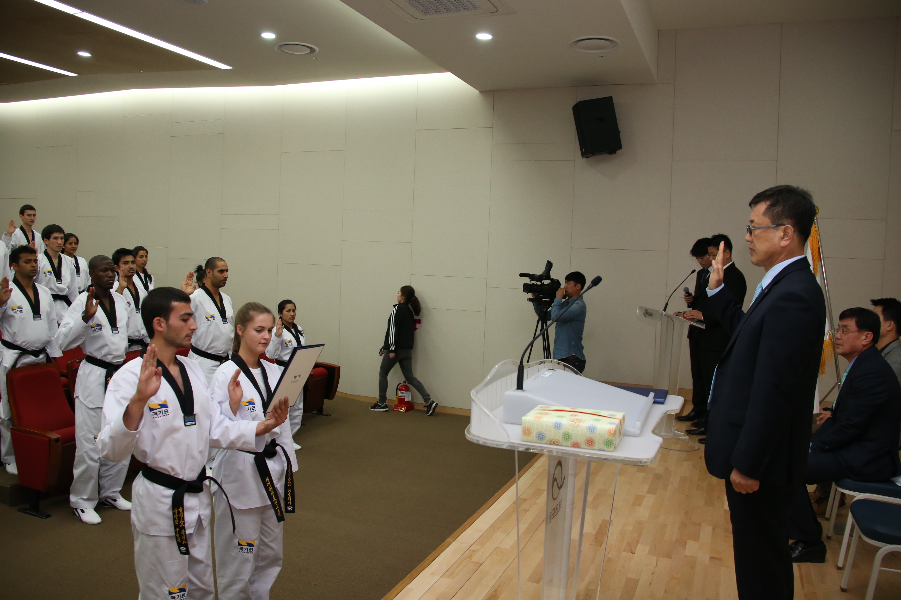 2014.10.27. 개도국 태권도 전문가 연수과정