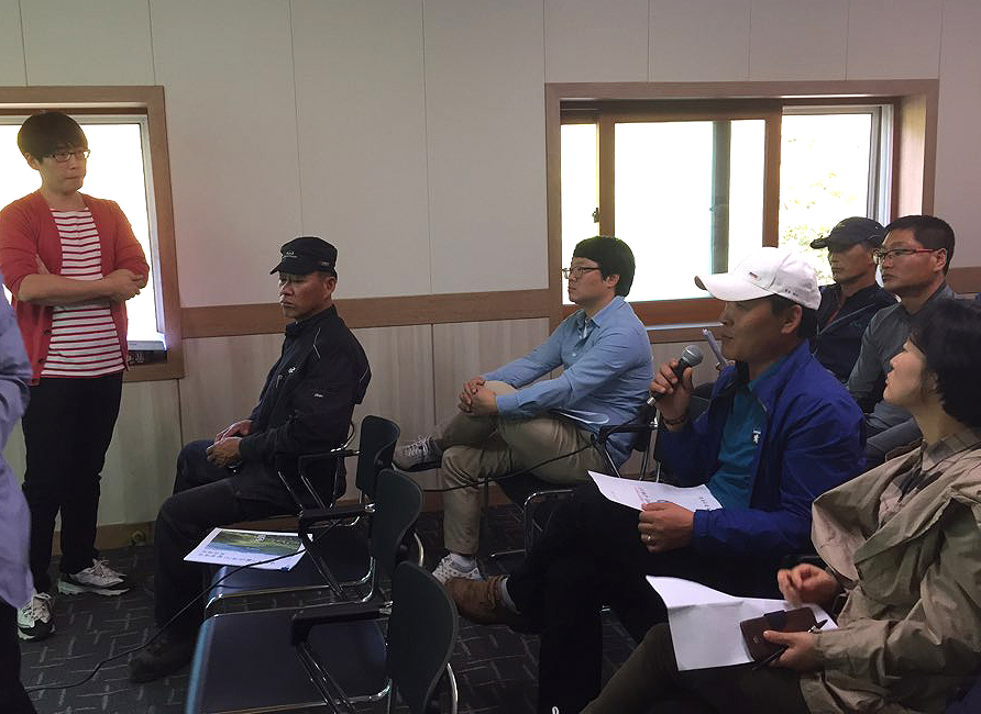 2016.10.19. 무주군 환경미화원 안전교육