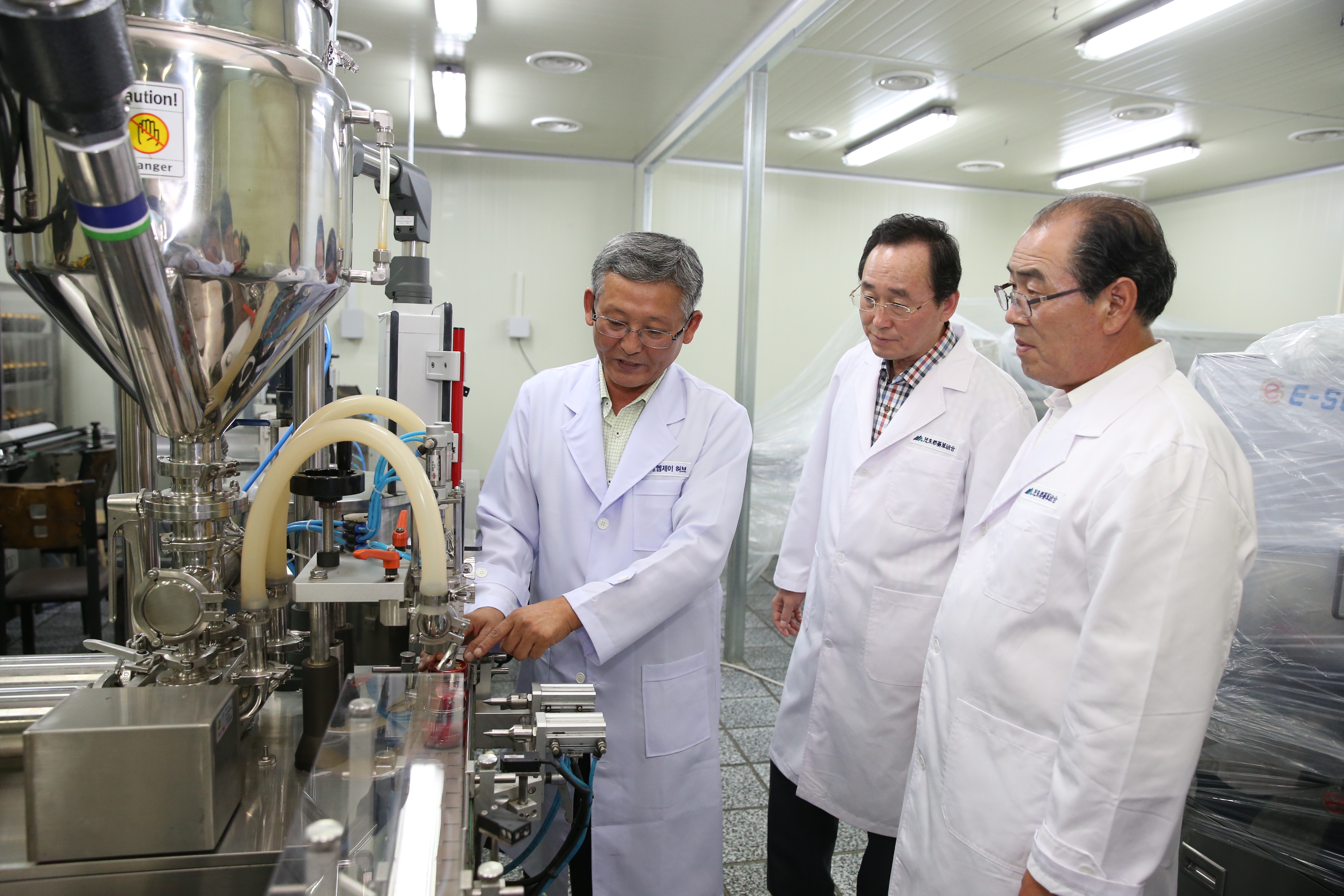 2014.08.12. 송하진 도지사님 현장 방문