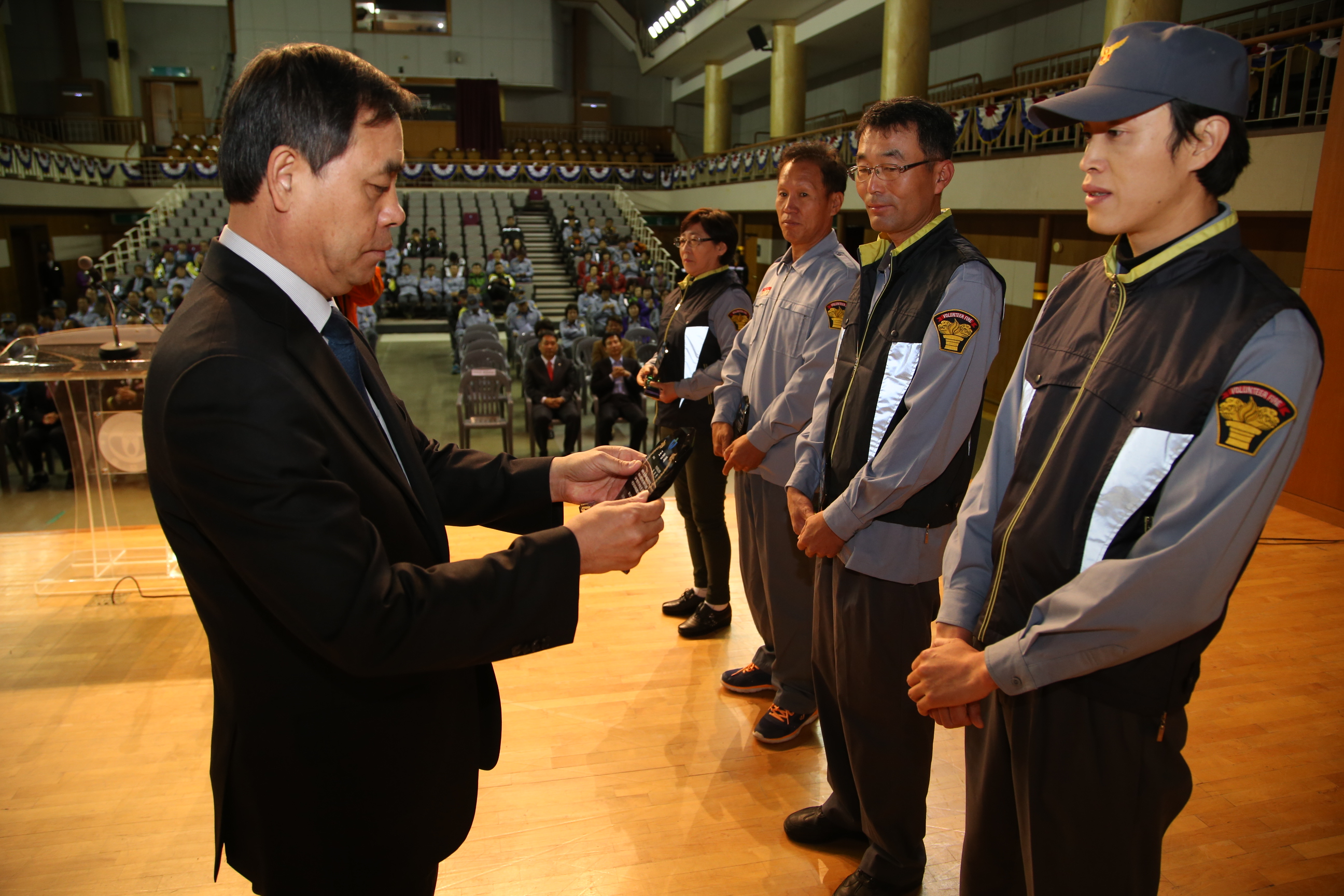 2014.10.23. 제19회 무주군의용소방대 소방기술경연대회