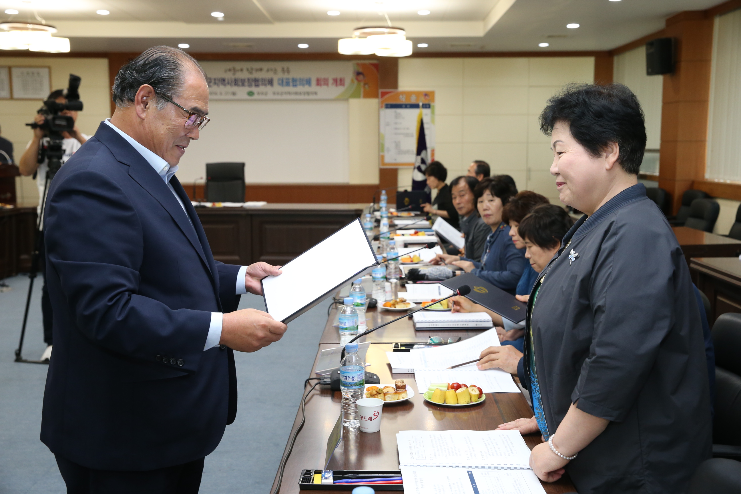 2016.06.27. 제6기 무주군지역사회보장협의체 대표협의체 회의